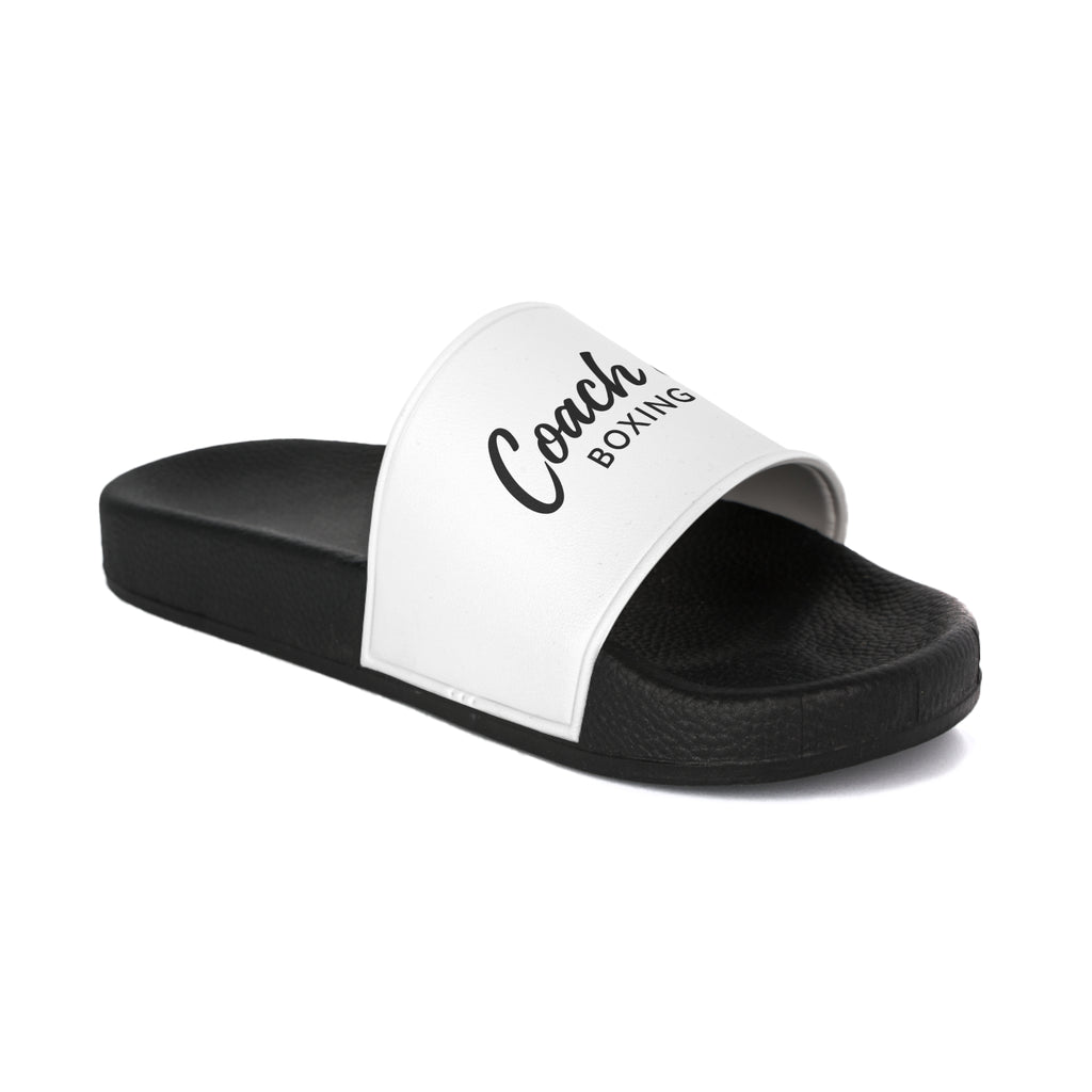 Coach G Boxing Slide Sandals — Women's Sporty Pool & Gym Slides
