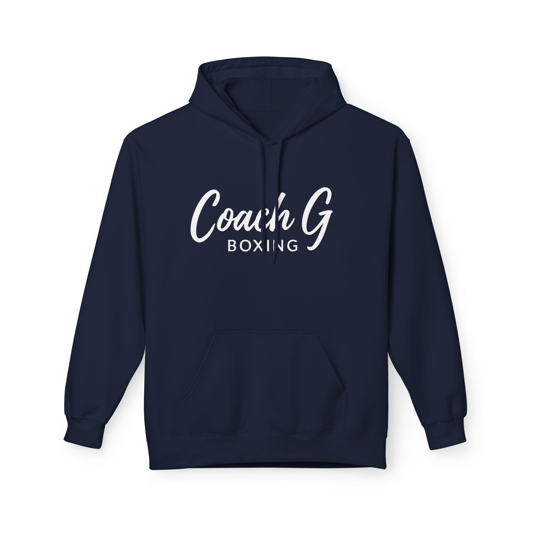 Boxing Coach G Hoodie - Unisex Midweight Softstyle Fleece