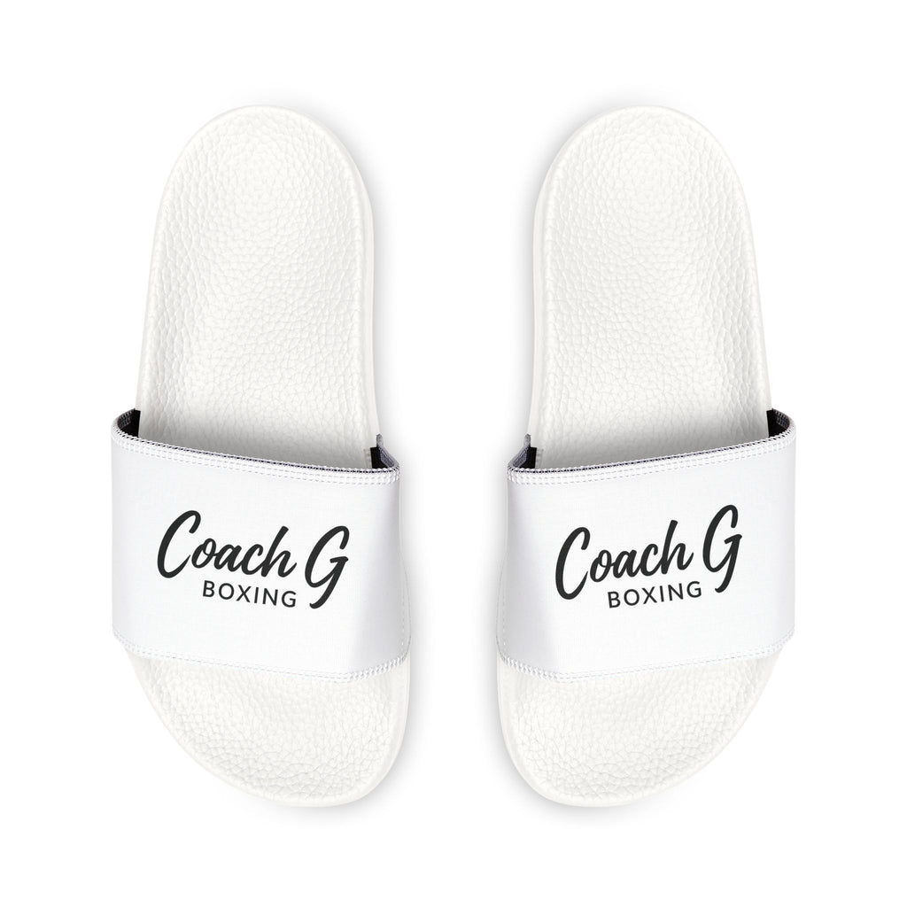 Men's Removable-Strap Slide Sandals — Casual Athletic Slides with Custom Strap