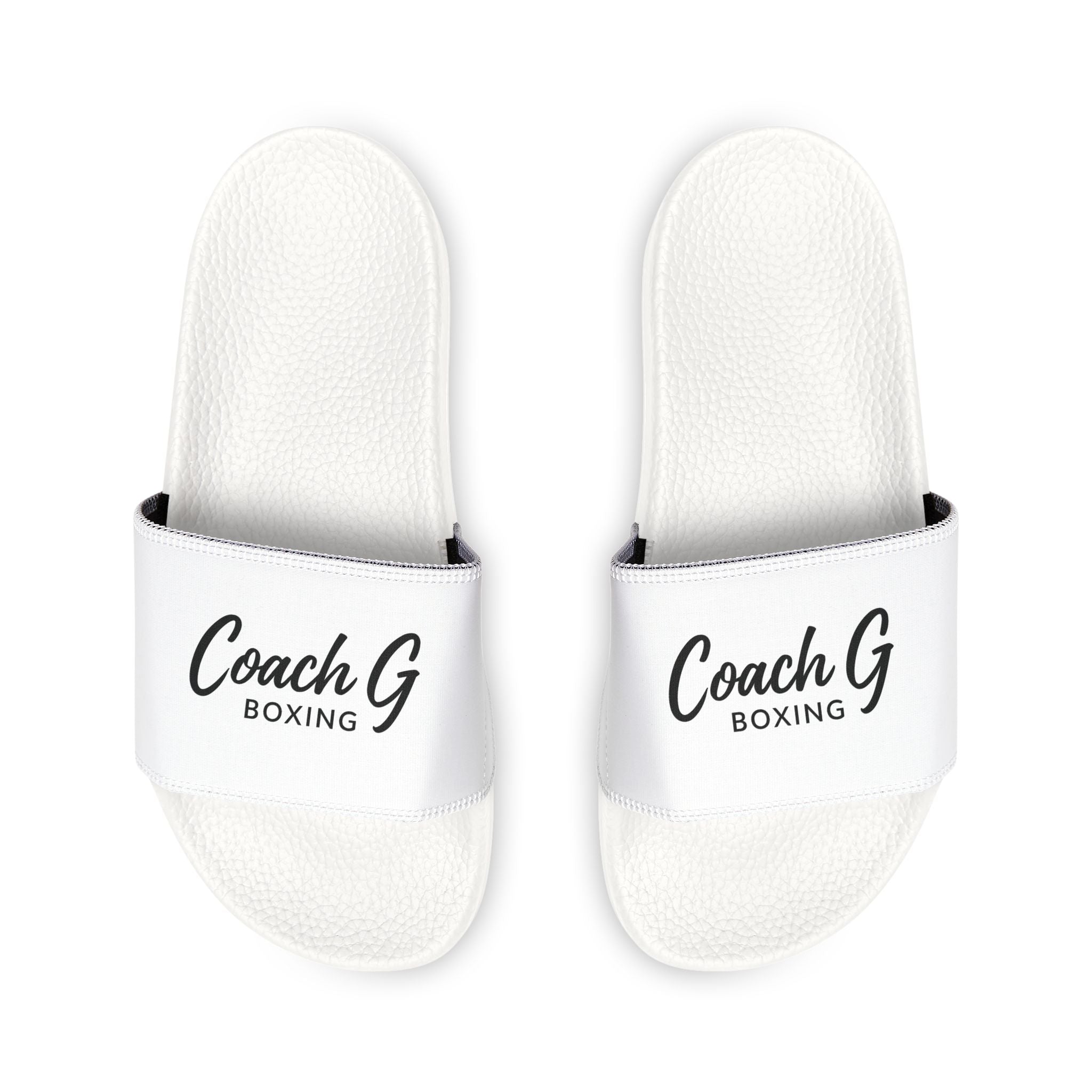 Men's Removable-Strap Slide Sandals — Casual Athletic Slides with Custom Strap