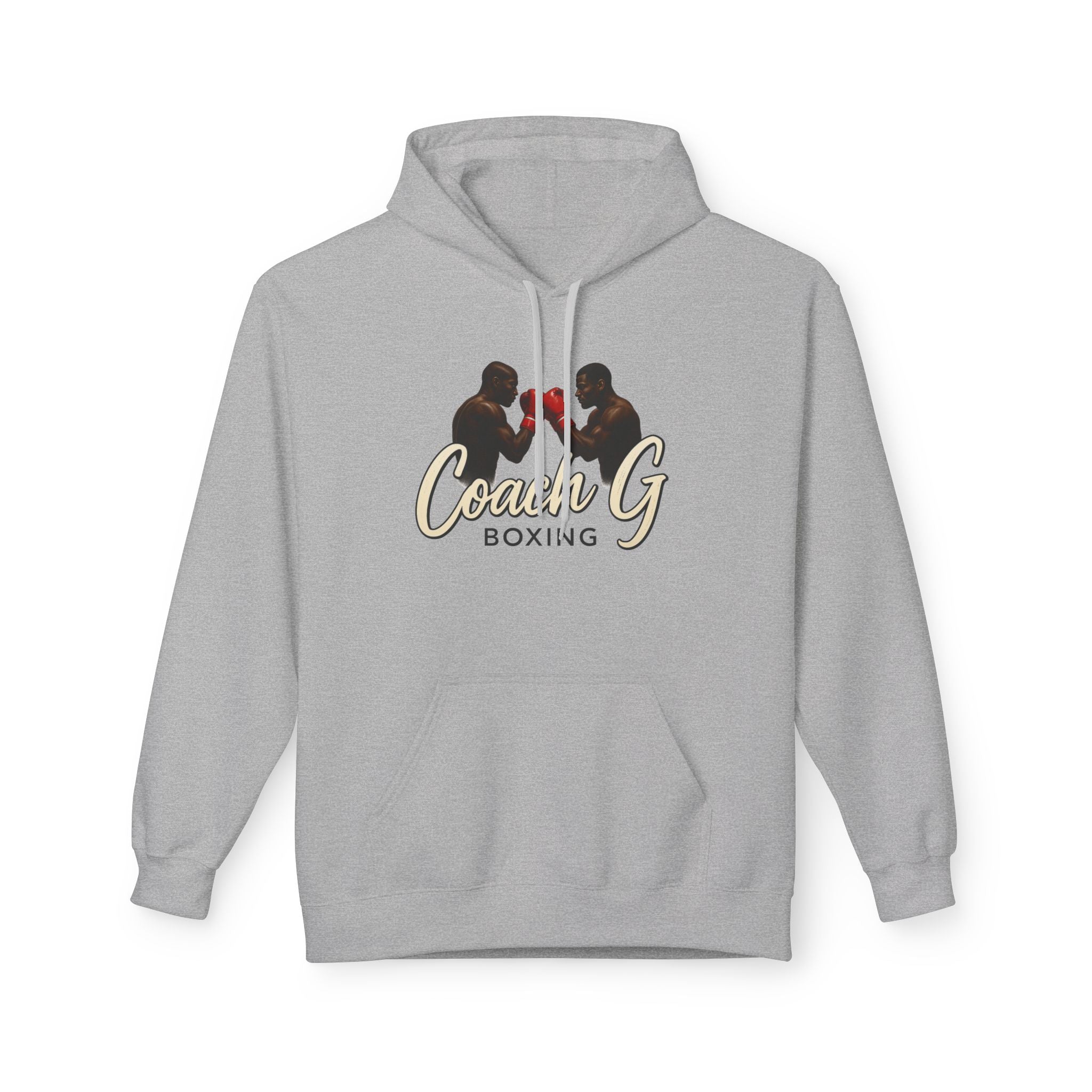 G Coach Fleece Hoodie for Fighters