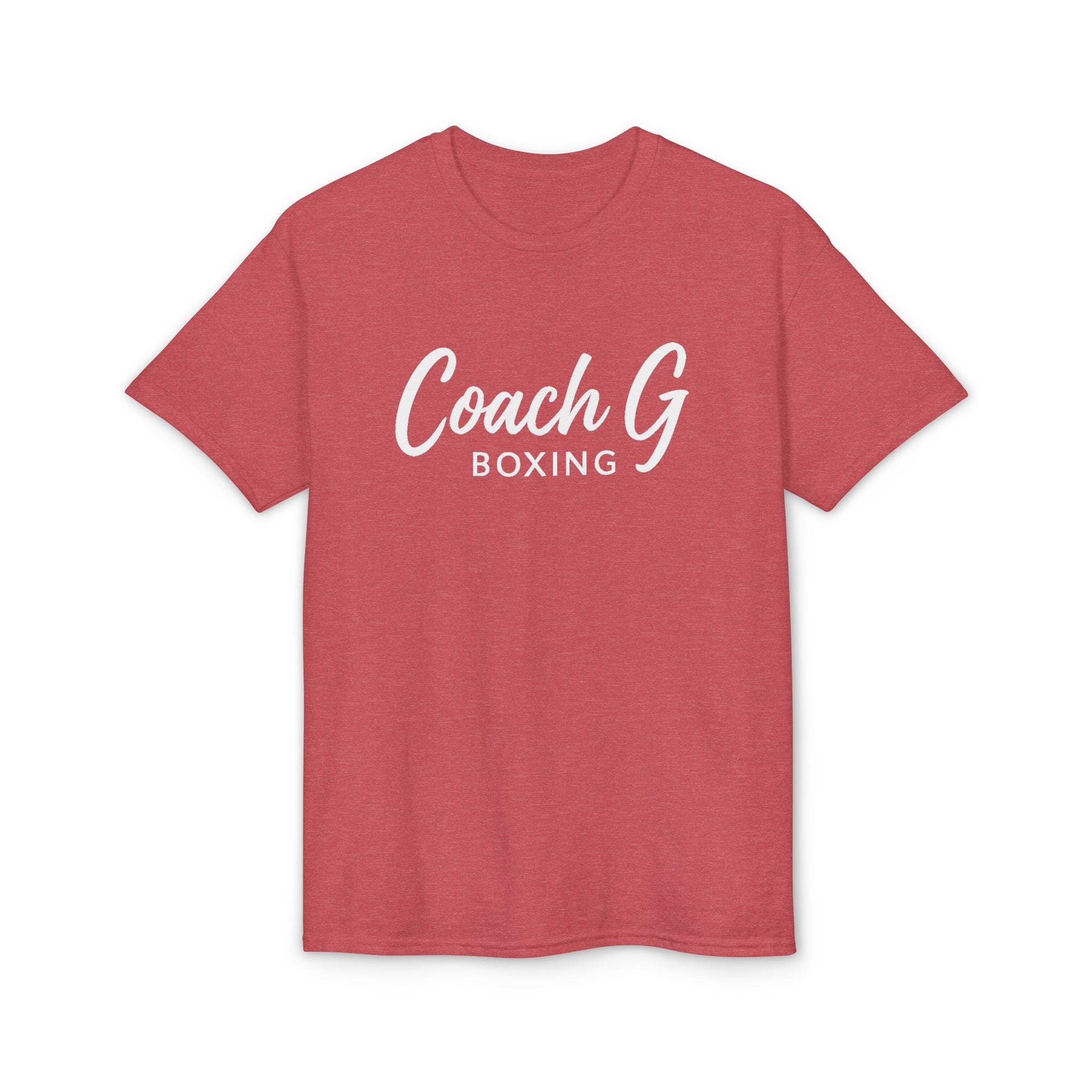 Coach G Boxing T-Shirt — Minimalist Athletic Tee