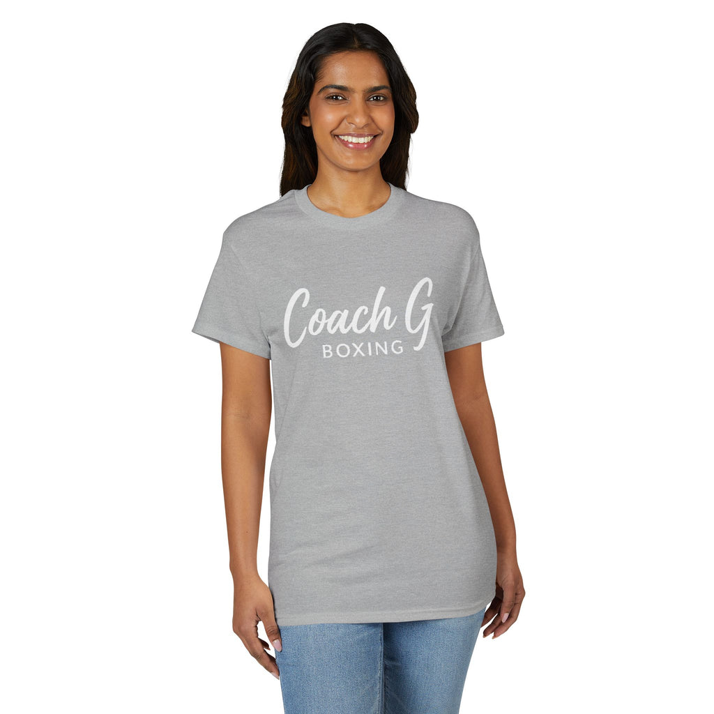 Coach G Boxing T-Shirt — Minimalist Athletic Tee