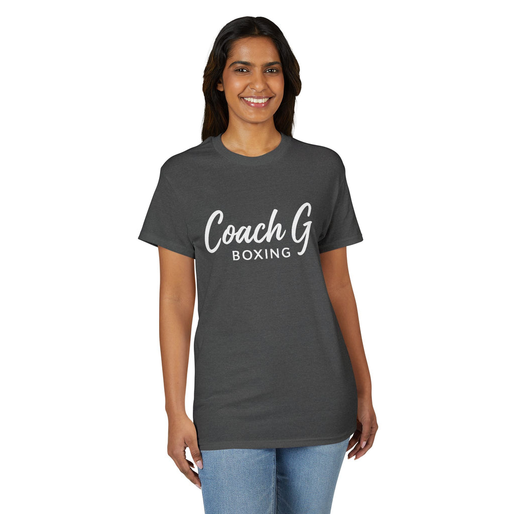 Coach G Boxing T-Shirt — Minimalist Athletic Tee