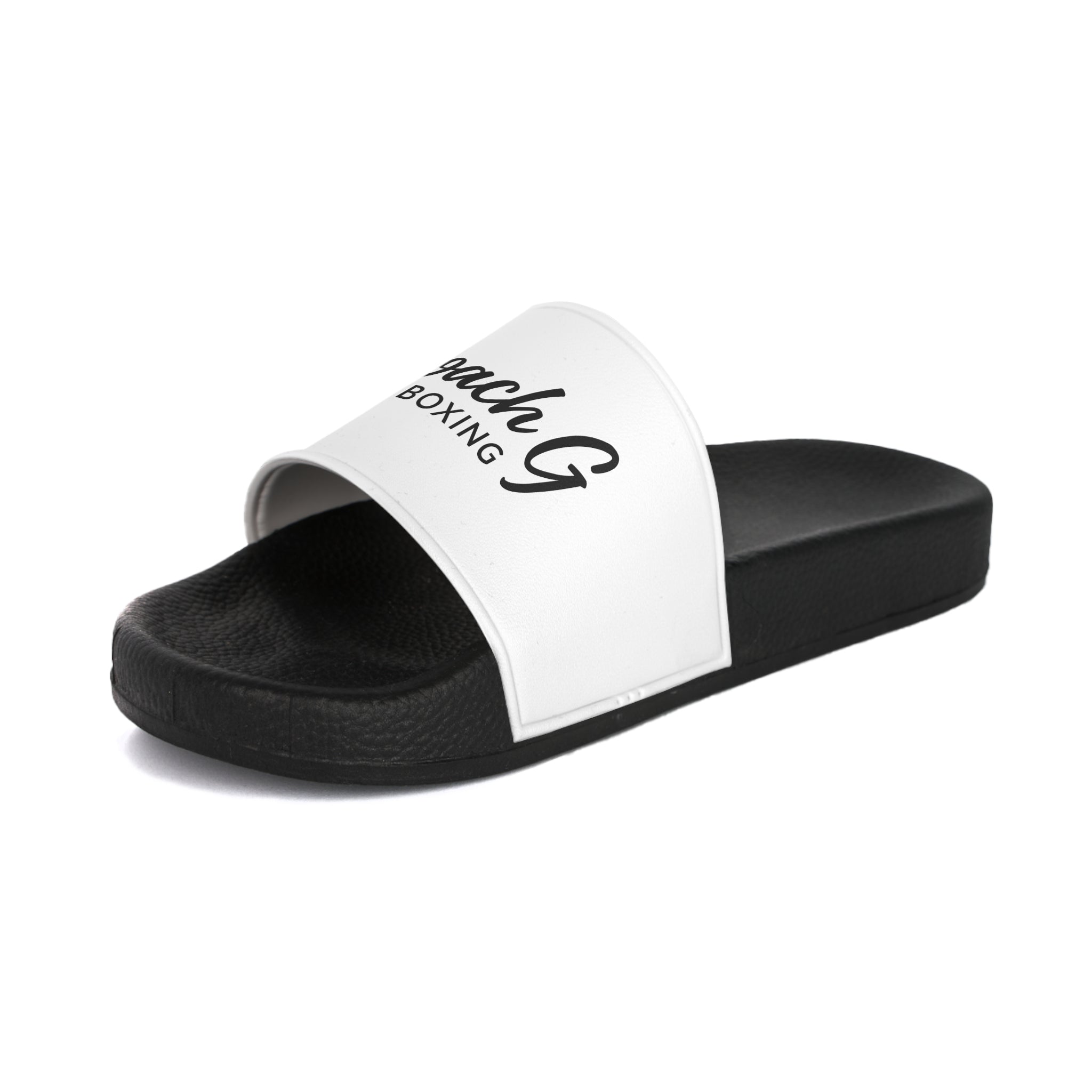 Coach G Boxing Slide Sandals — Women's Sporty Pool & Gym Slides