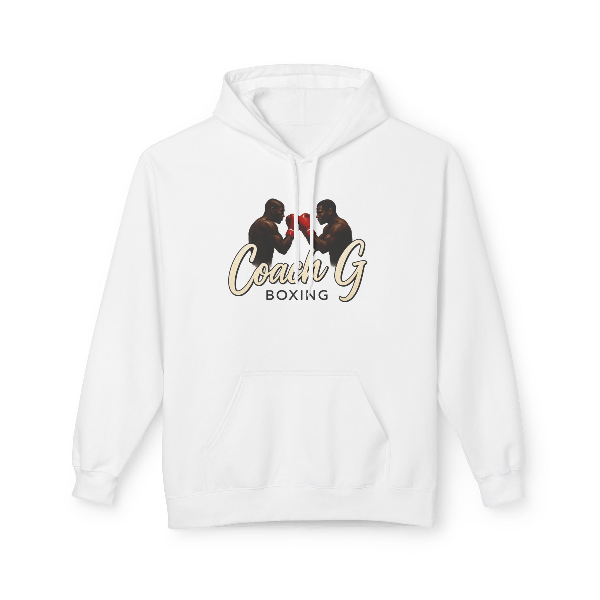 G Coach Fleece Hoodie for Fighters