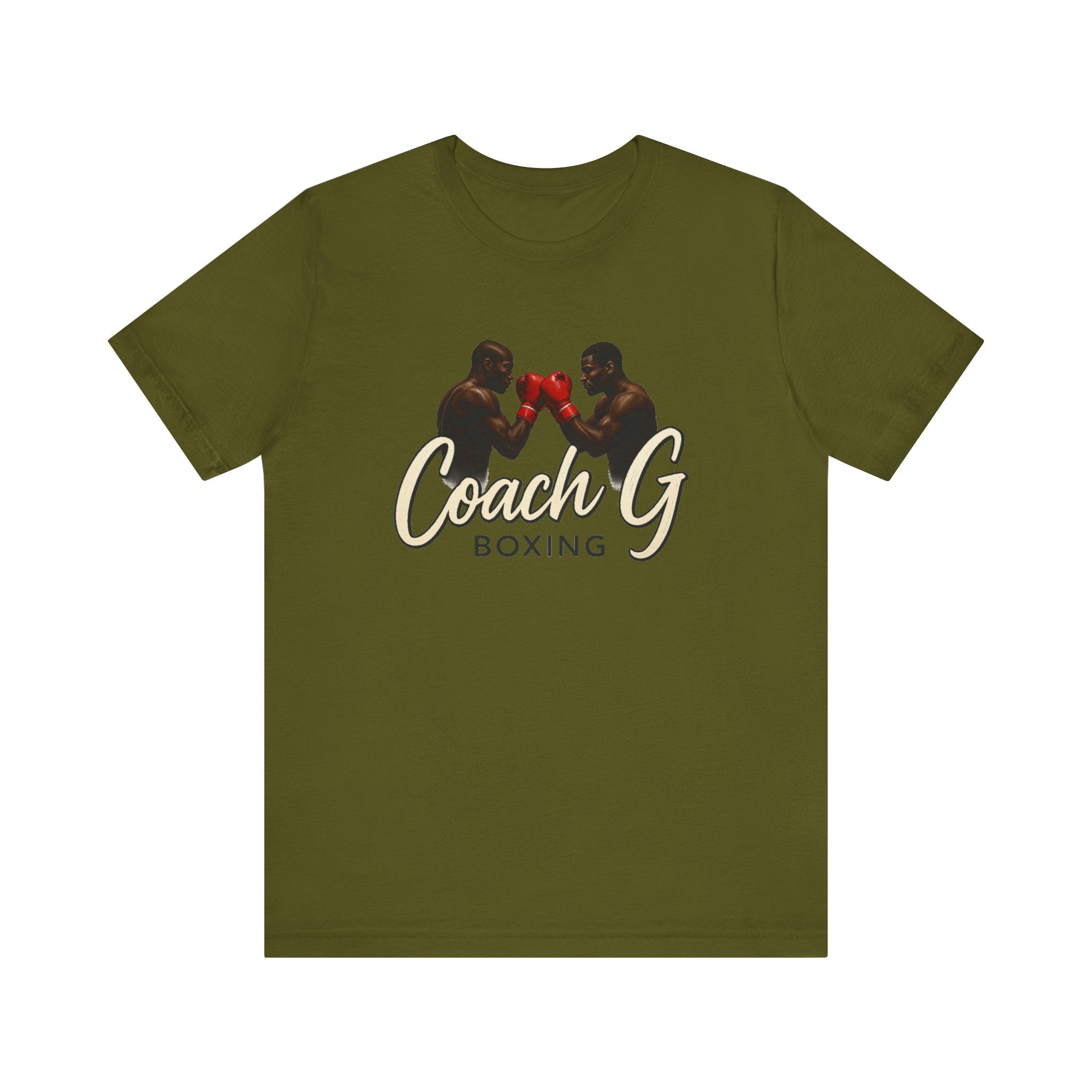Boxing Coach G Unisex Jersey Tee