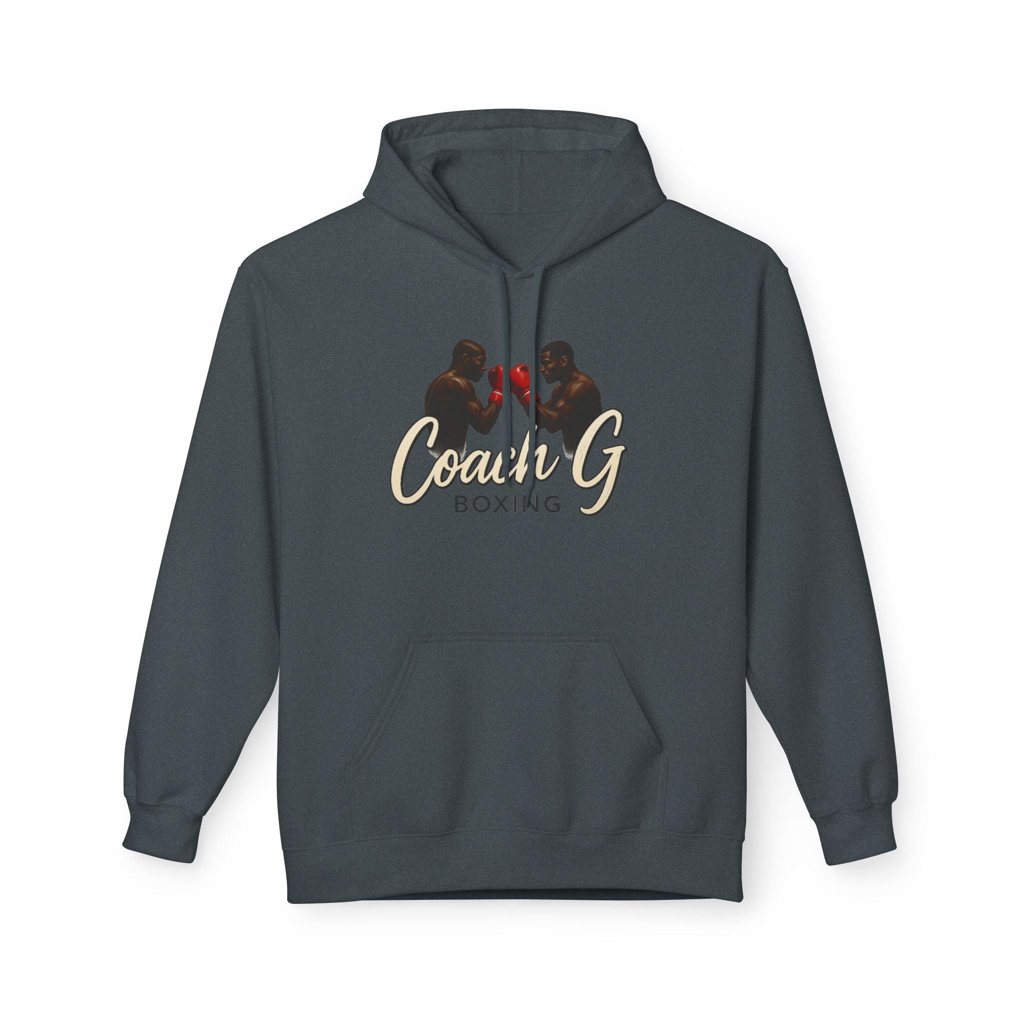 G Coach Fleece Hoodie for Fighters