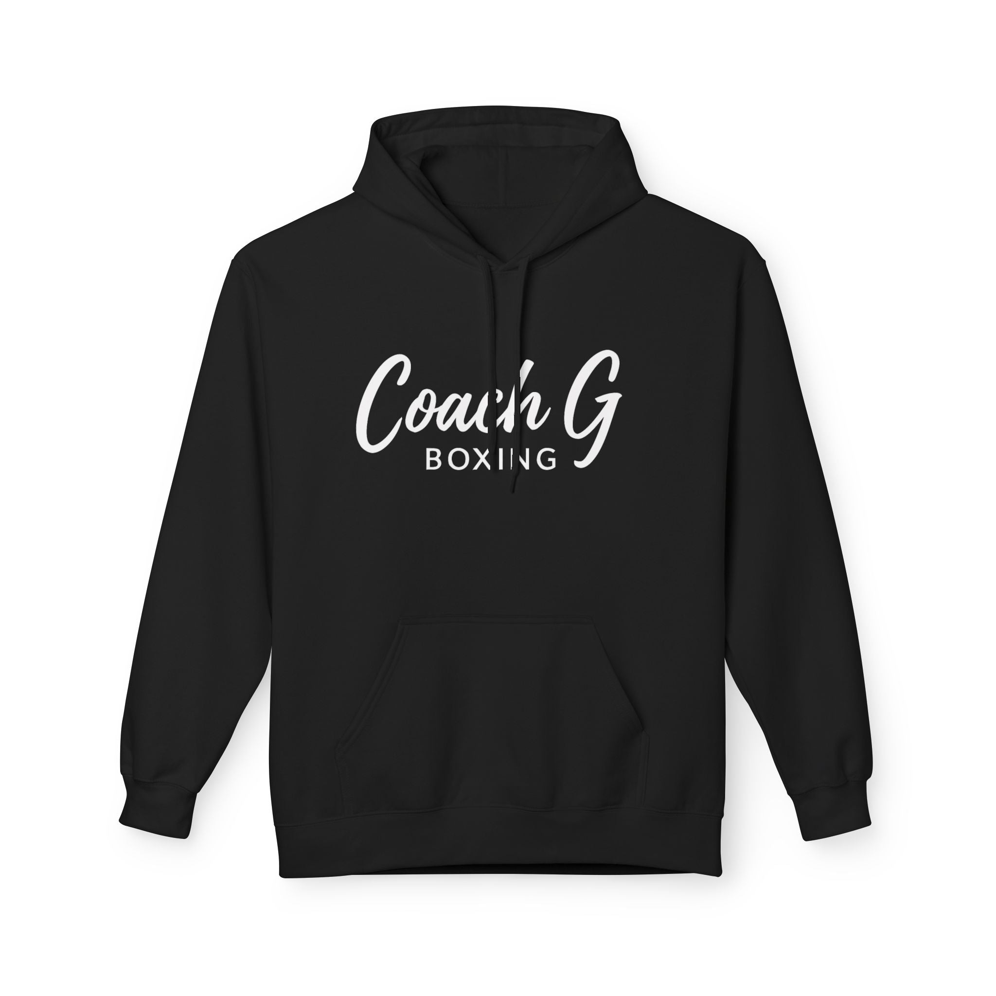 Boxing Coach G Hoodie - Unisex Midweight Softstyle Fleece