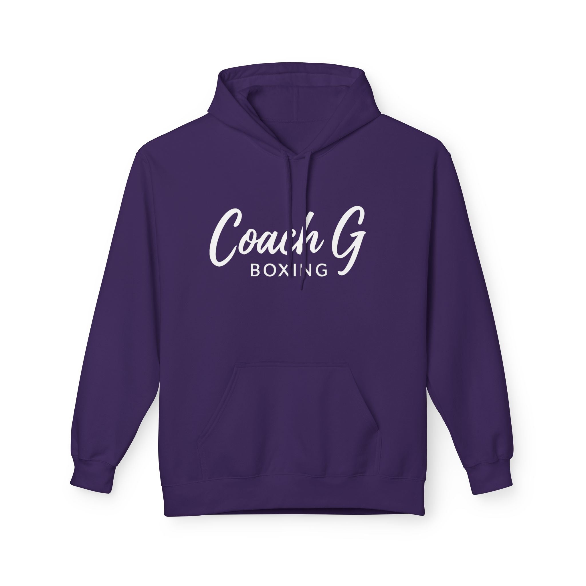 Boxing Coach G Hoodie - Unisex Midweight Softstyle Fleece