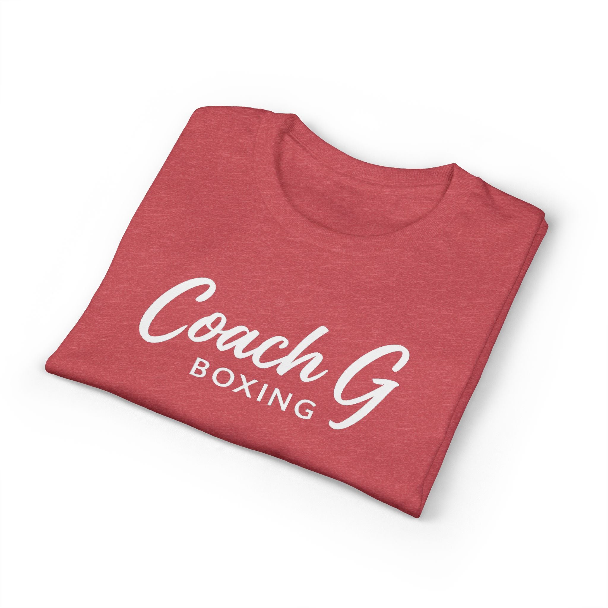 Coach G Boxing T-Shirt — Minimalist Athletic Tee