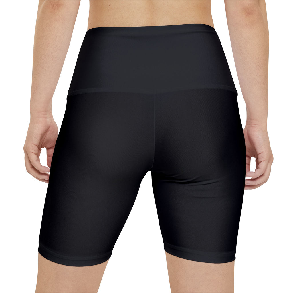 Coach G Boxing Women's Workout Shorts — High-Waist Biker Shorts for Training