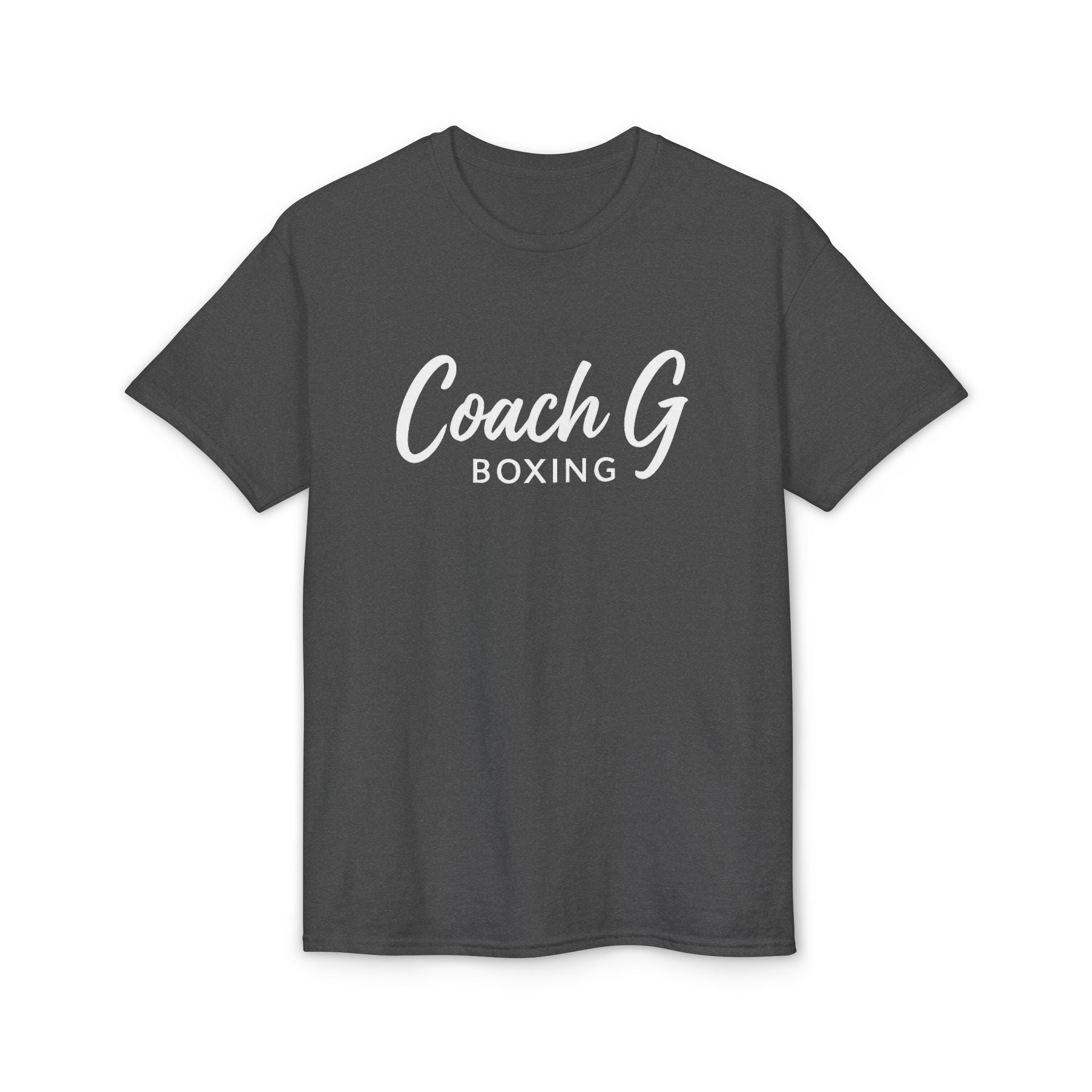 Coach G Boxing T-Shirt — Minimalist Athletic Tee