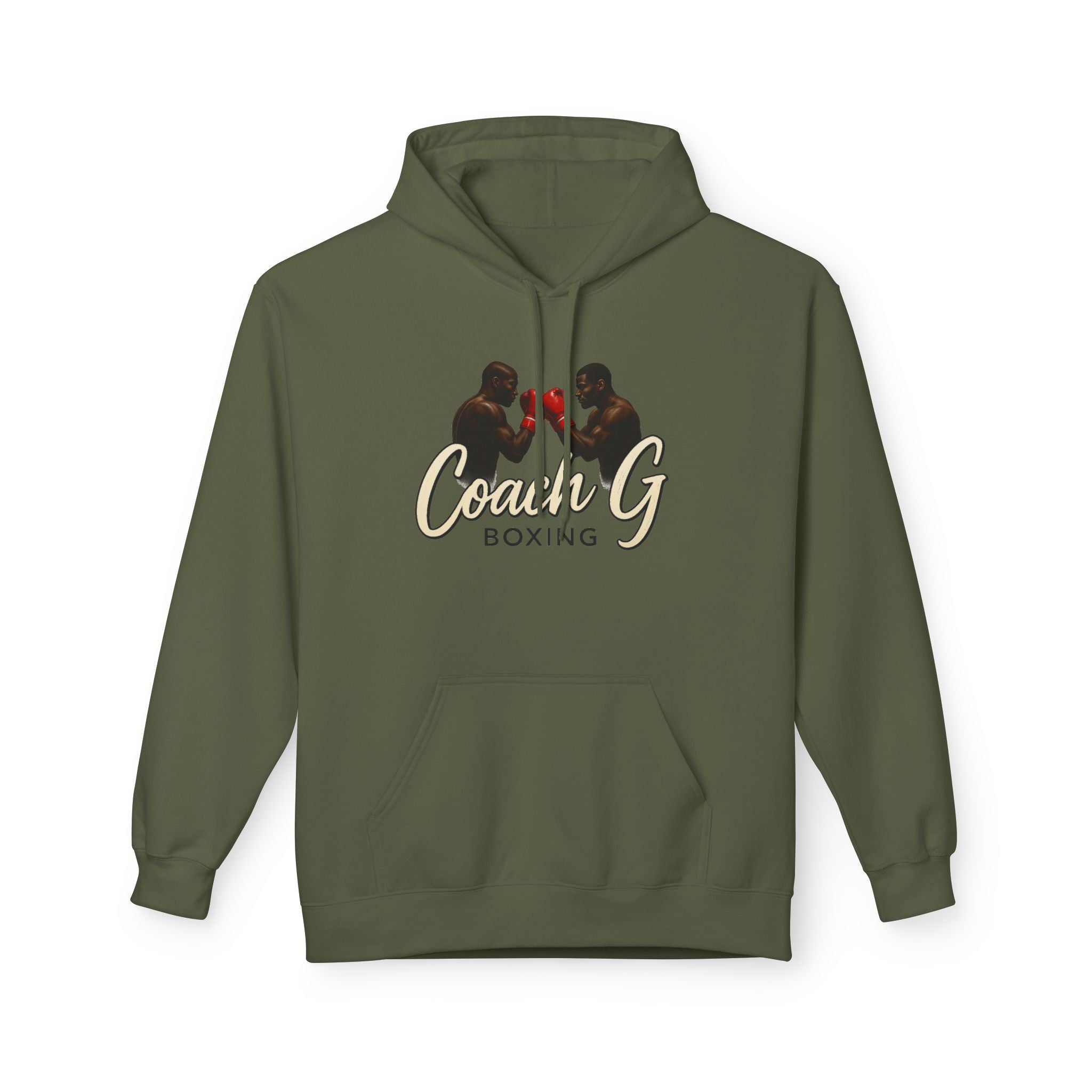 G Coach Fleece Hoodie for Fighters
