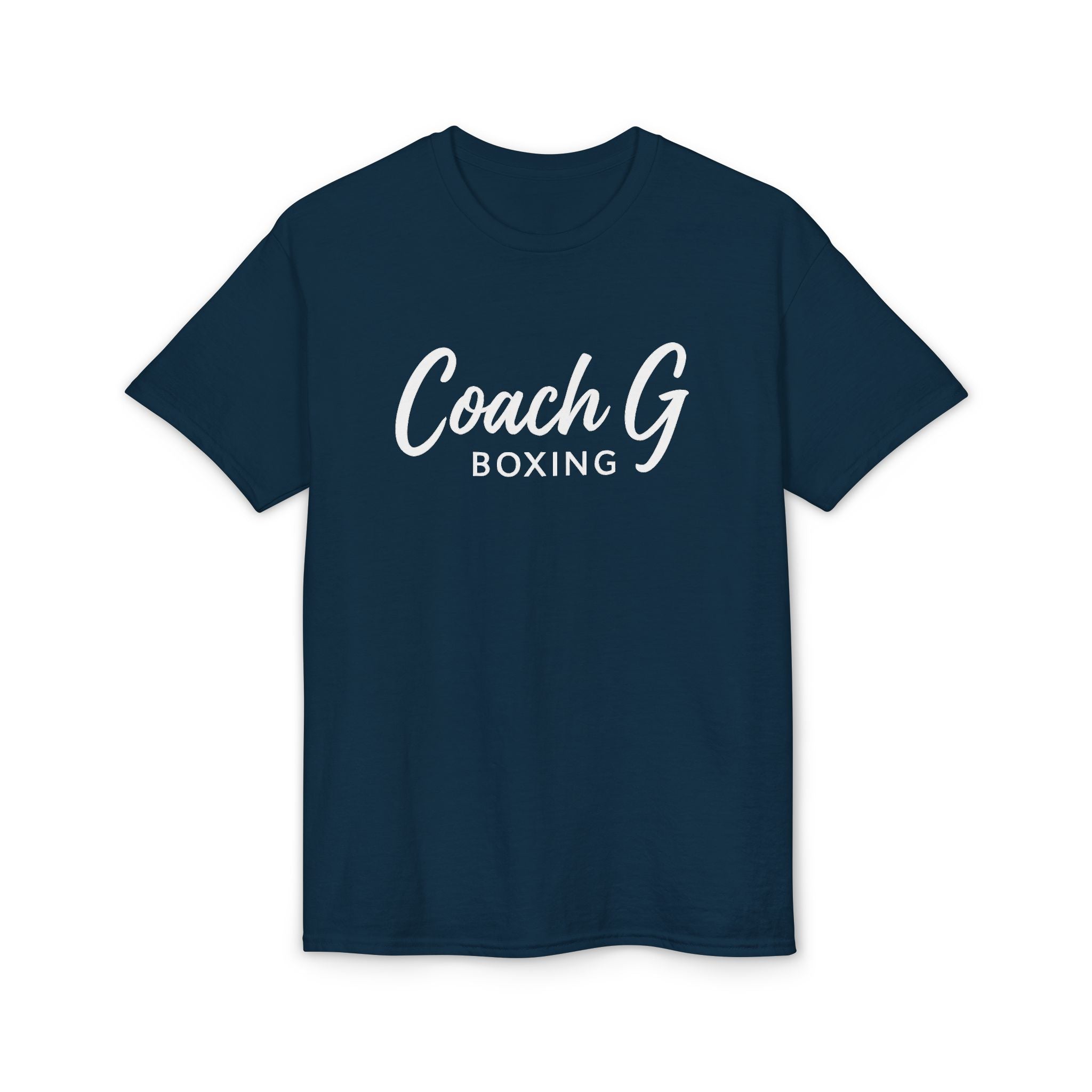 Coach G Boxing T-Shirt — Minimalist Athletic Tee