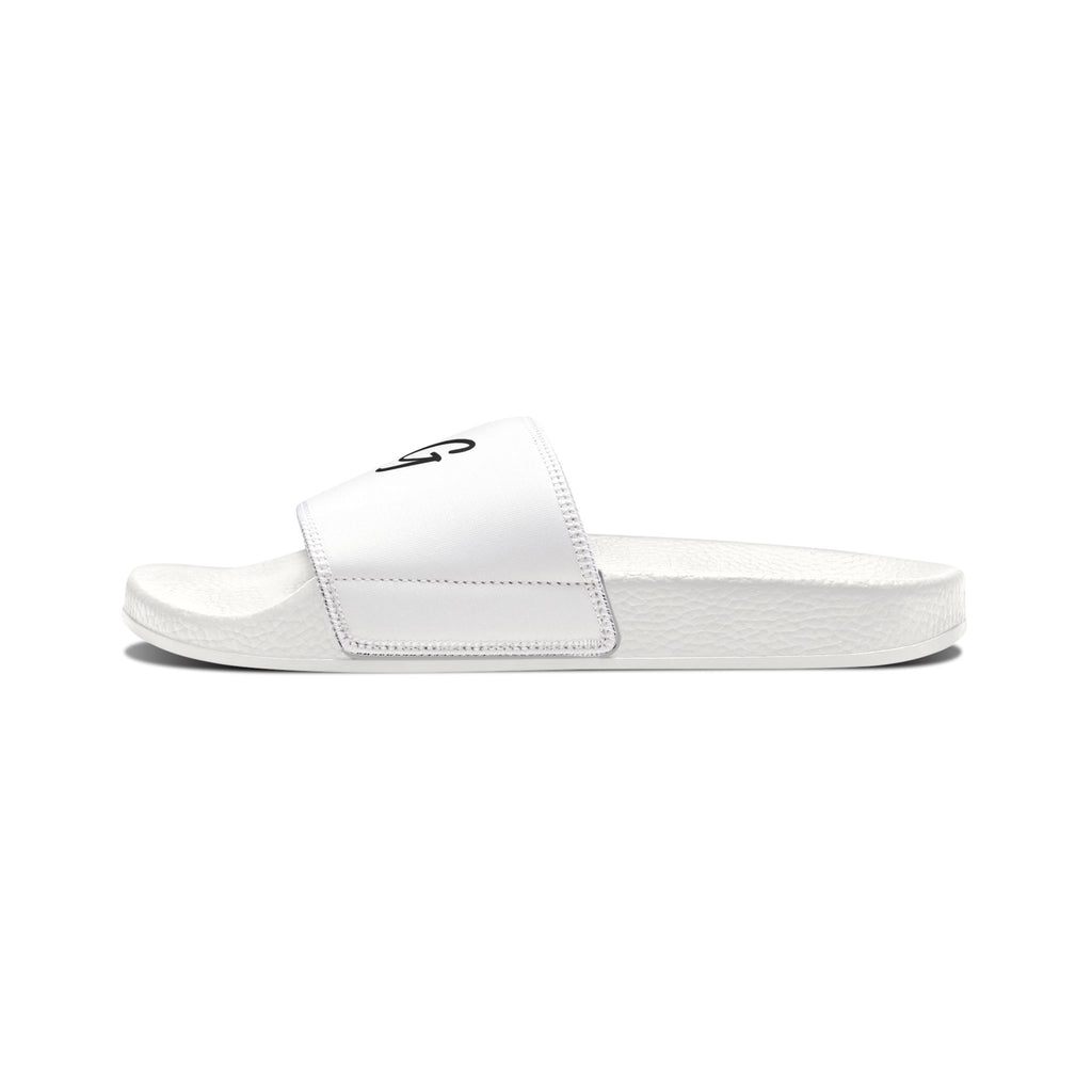 Men's Removable-Strap Slide Sandals — Casual Athletic Slides with Custom Strap