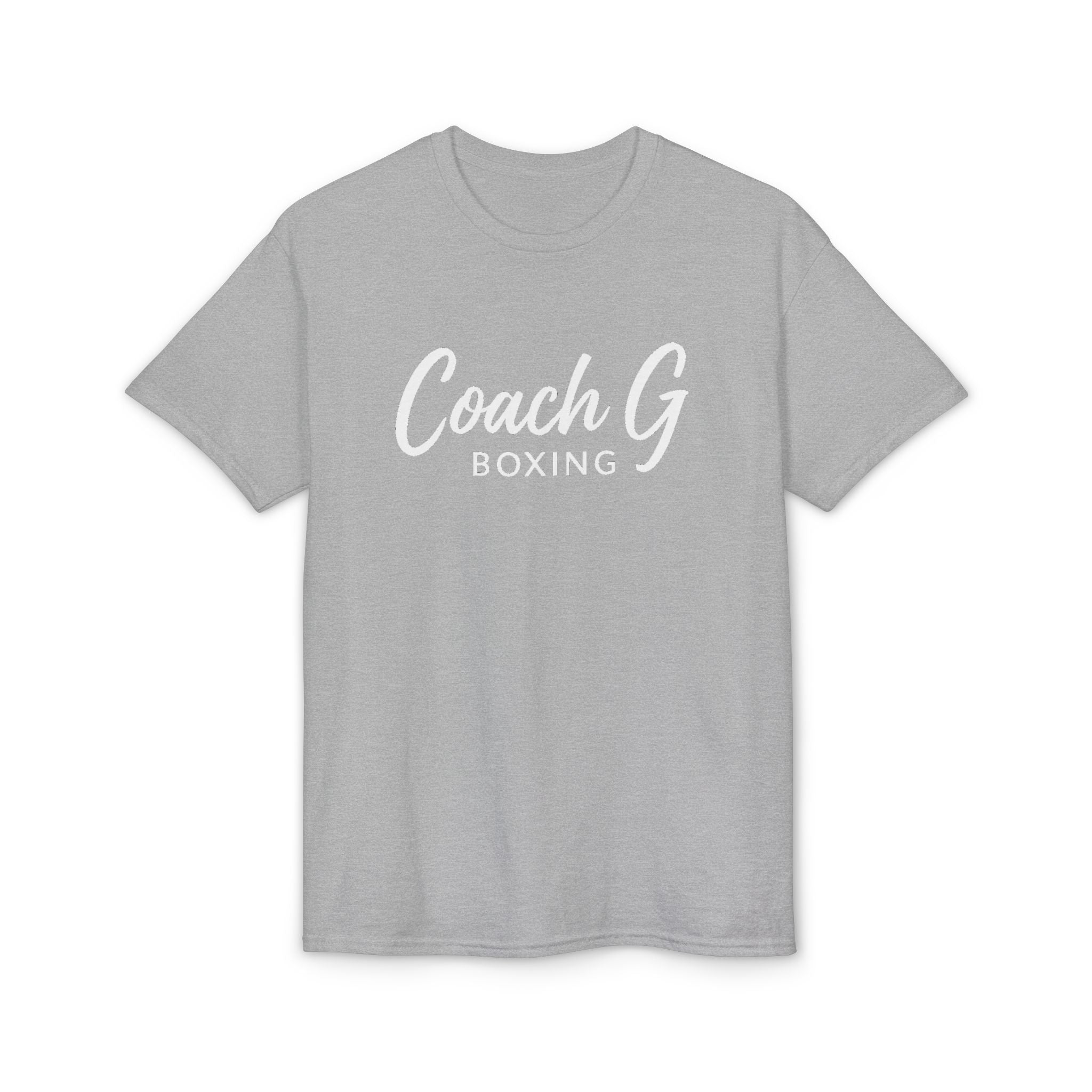 Coach G Boxing T-Shirt — Minimalist Athletic Tee