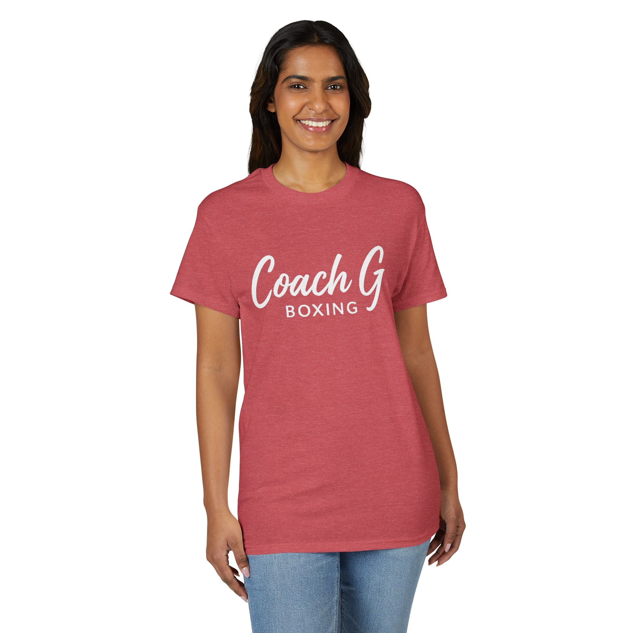 Coach G Boxing T-Shirt — Minimalist Athletic Tee