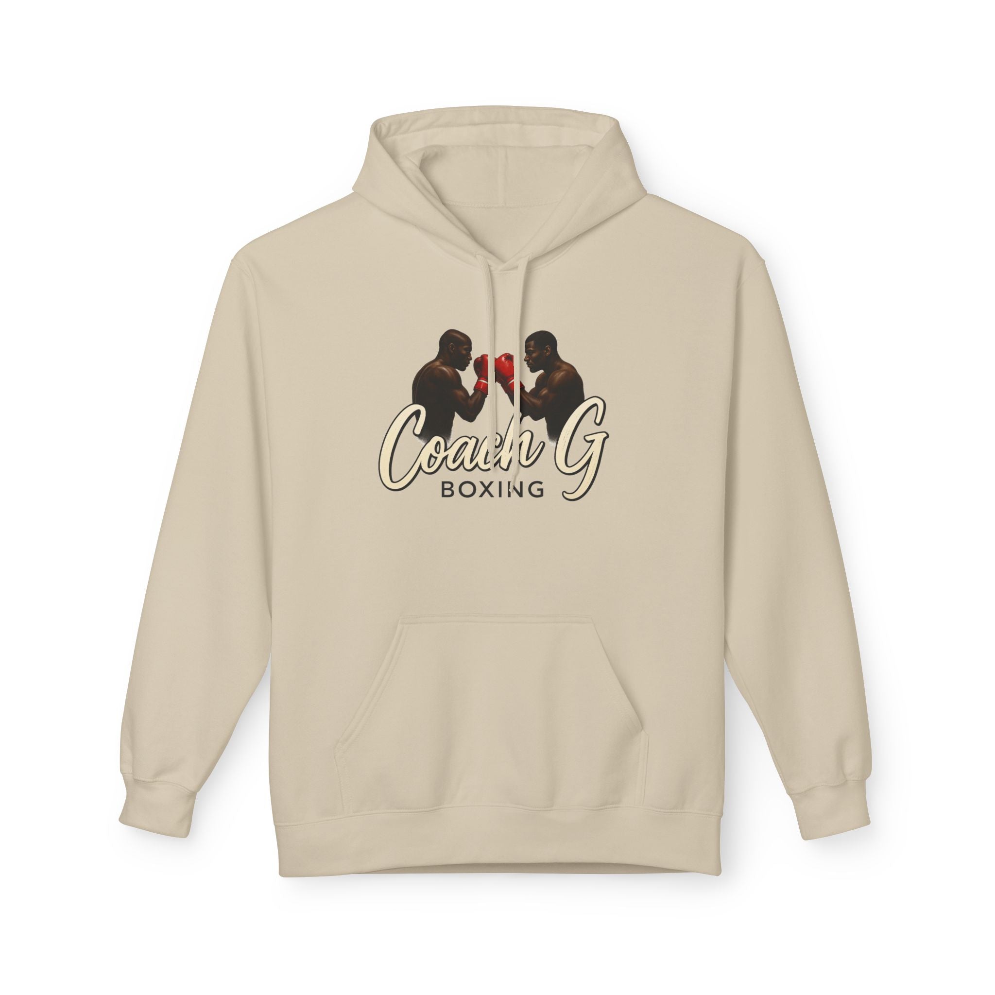 G Coach Fleece Hoodie for Fighters