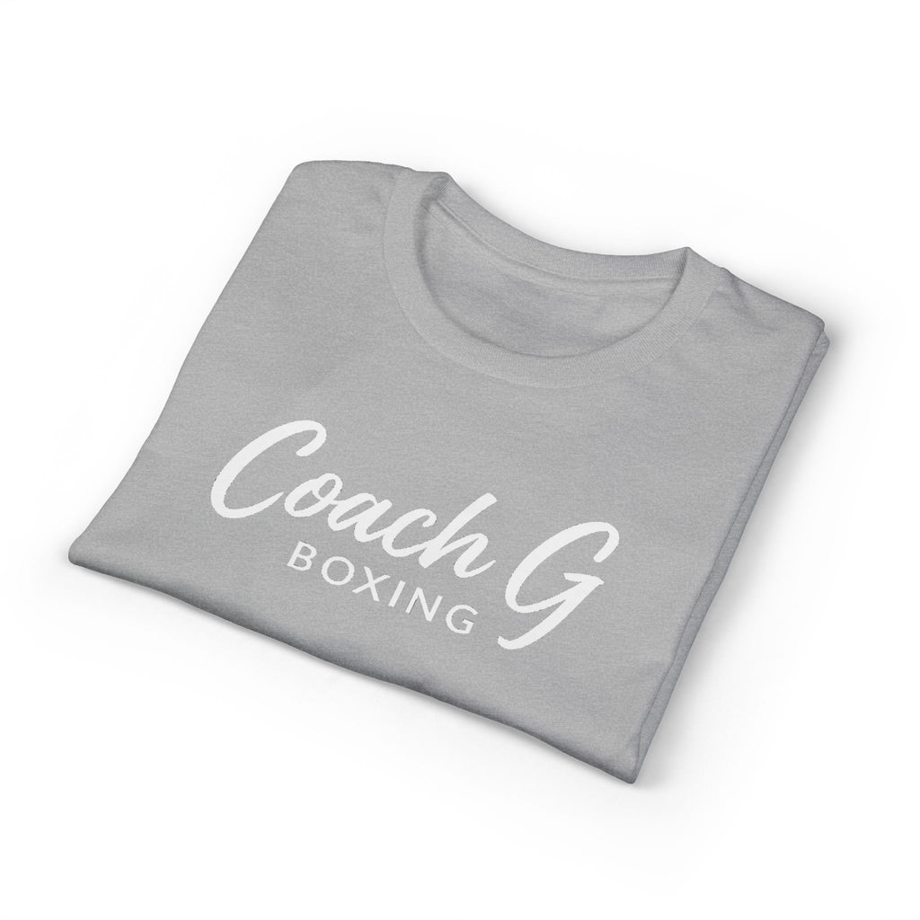 Coach G Boxing T-Shirt — Minimalist Athletic Tee