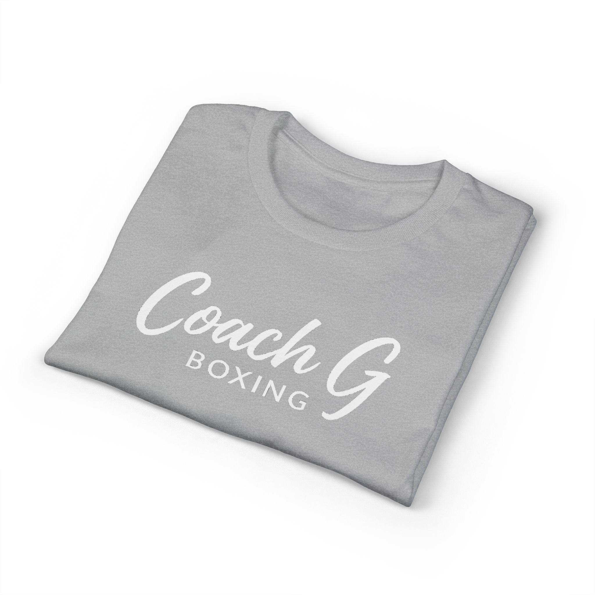 Coach G Boxing T-Shirt — Minimalist Athletic Tee
