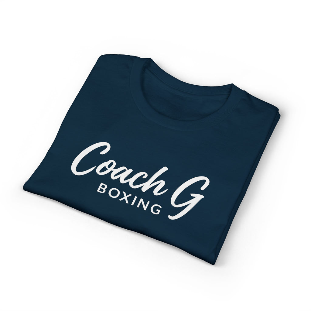 Coach G Boxing T-Shirt — Minimalist Athletic Tee