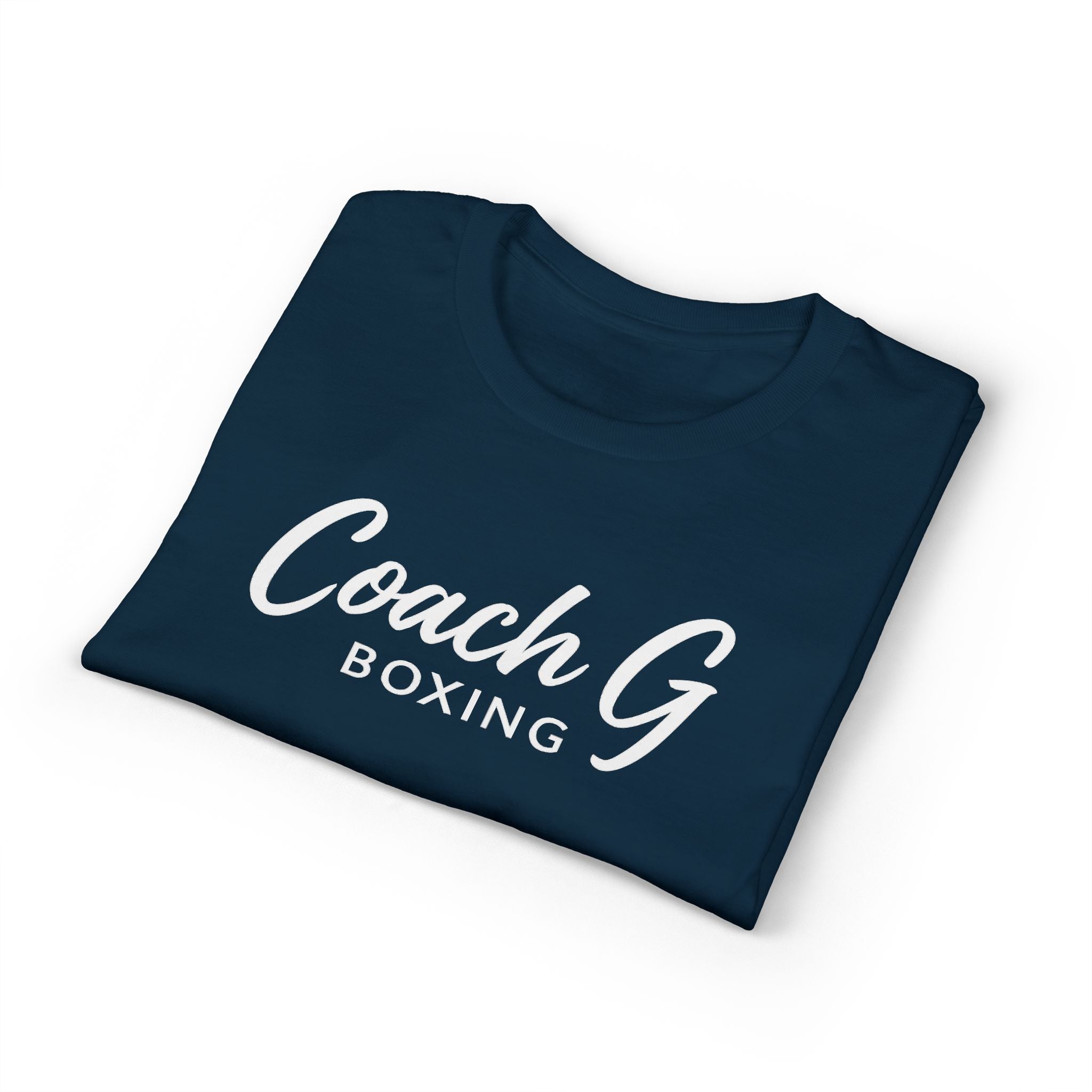 Coach G Boxing T-Shirt — Minimalist Athletic Tee