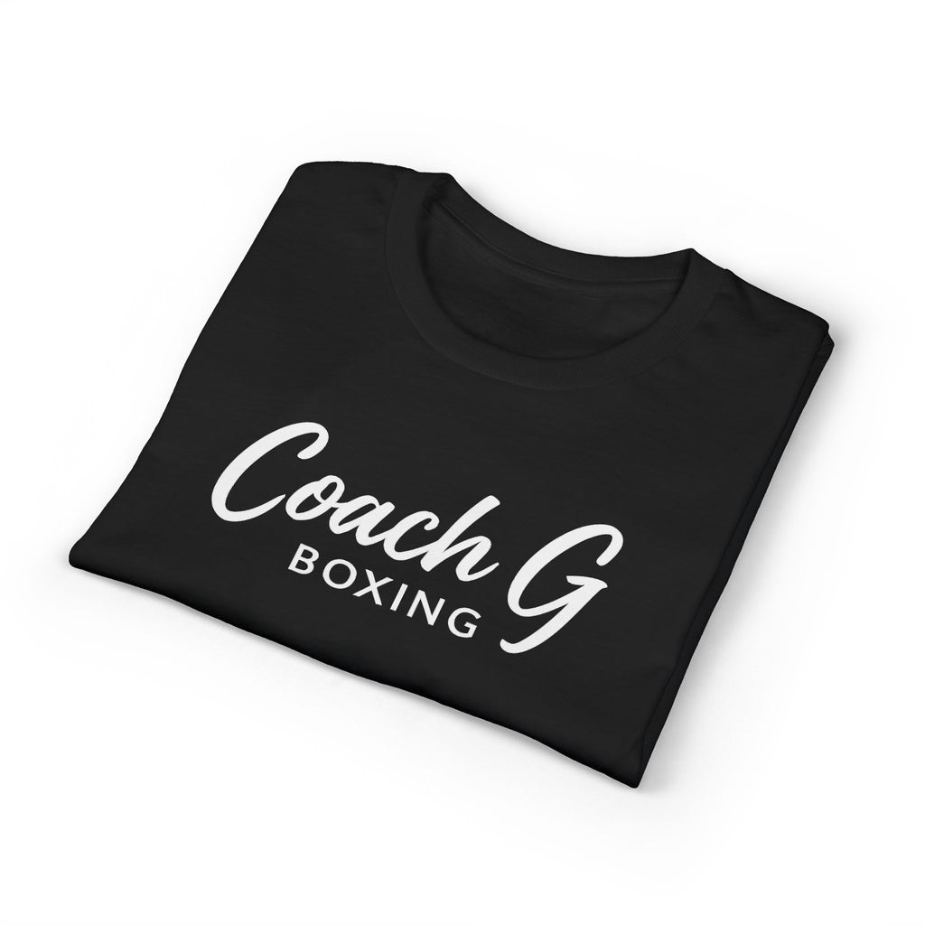 Coach G Boxing T-Shirt — Minimalist Athletic Tee