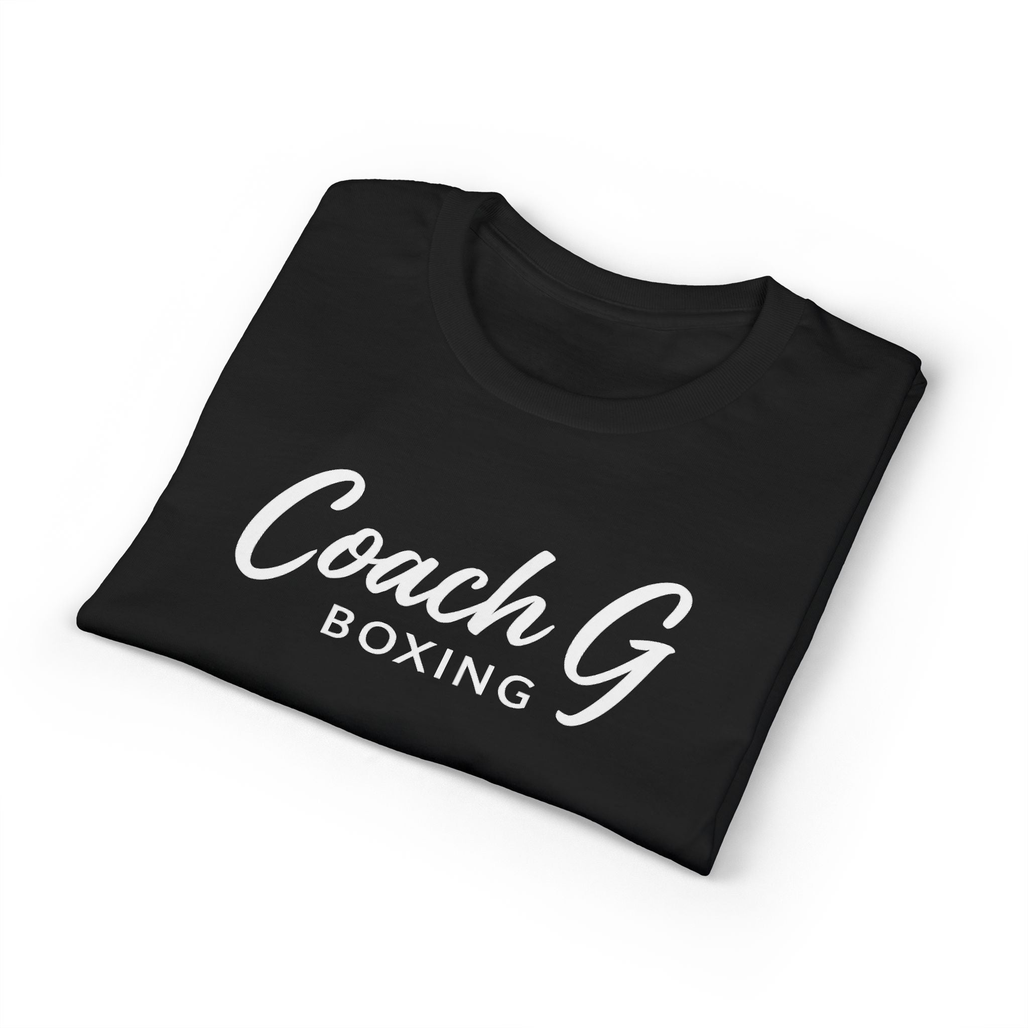 Coach G Boxing T-Shirt — Minimalist Athletic Tee