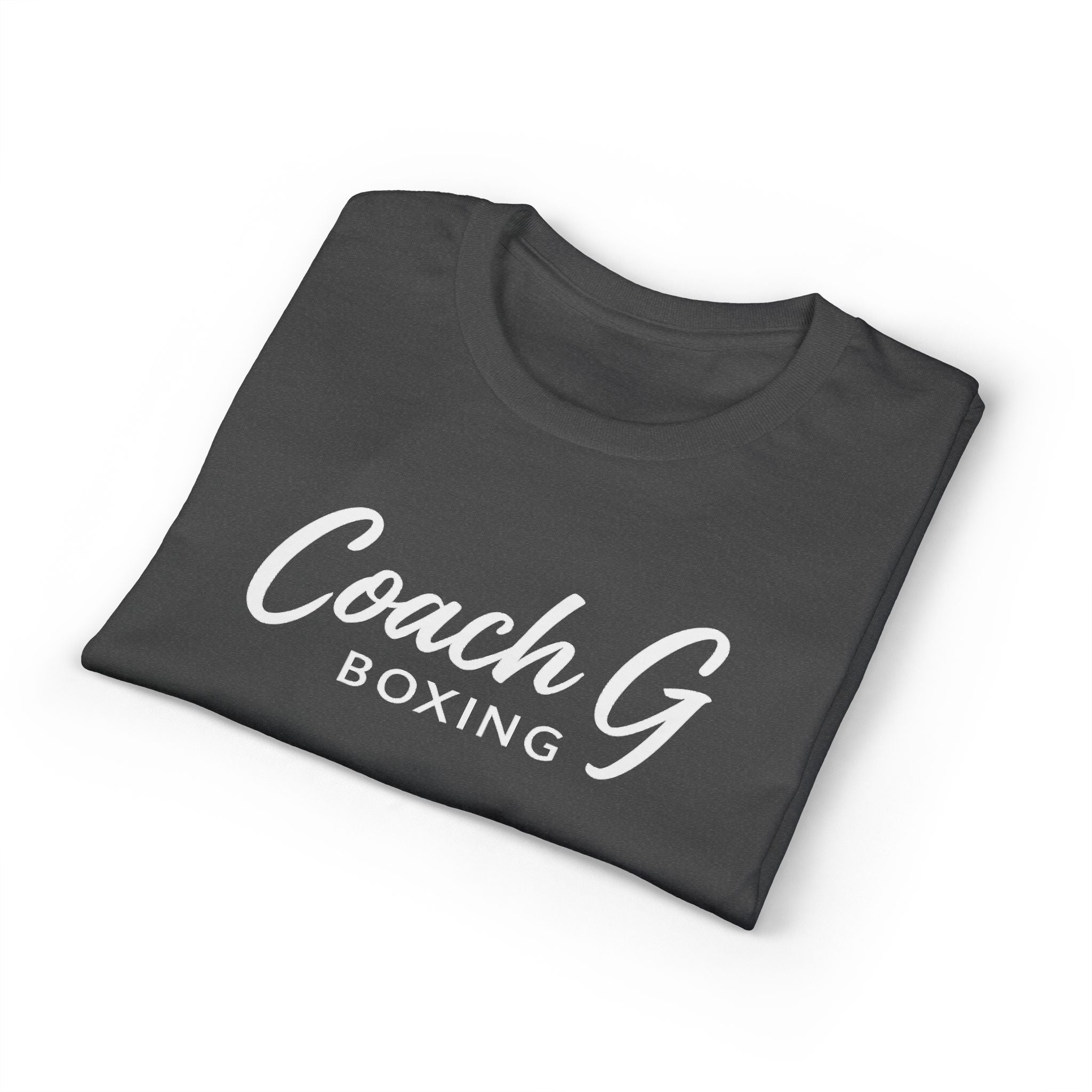 Coach G Boxing T-Shirt — Minimalist Athletic Tee