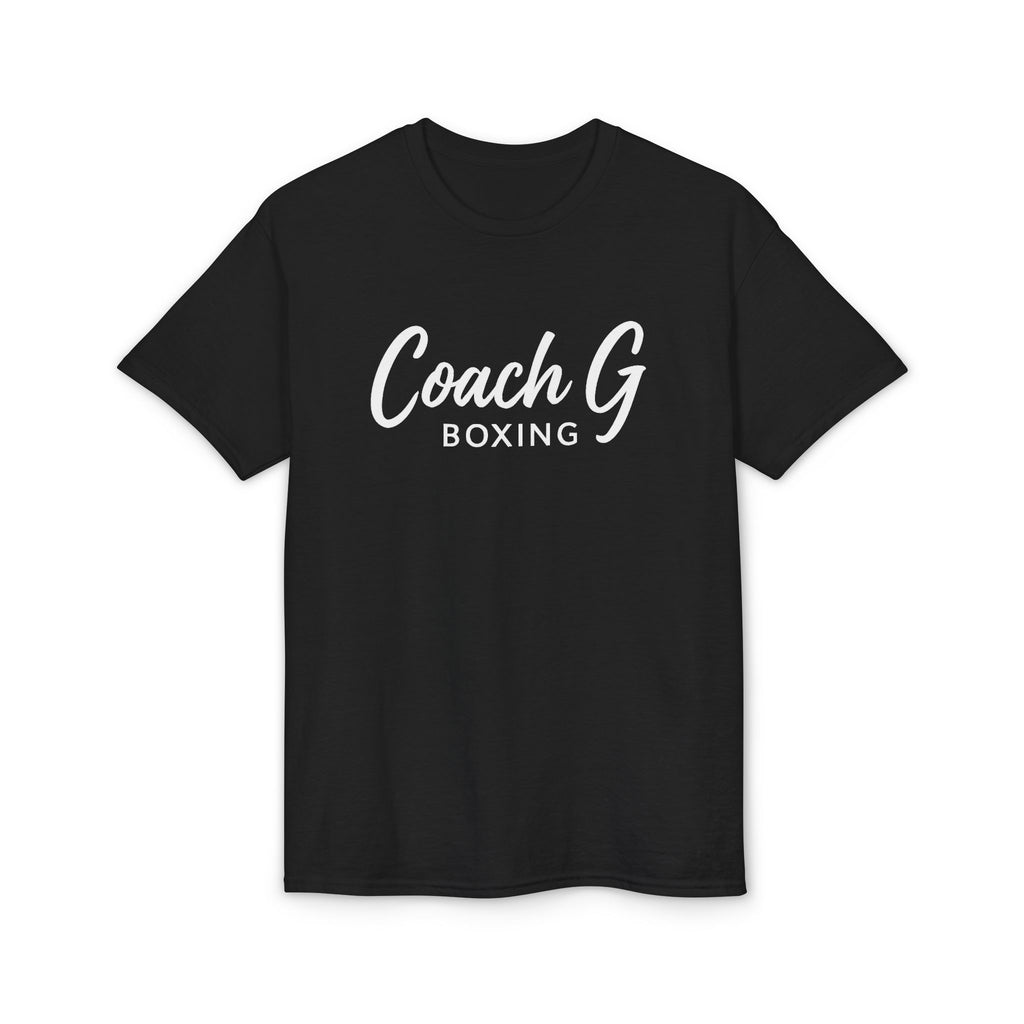 Coach G Boxing T-Shirt — Minimalist Athletic Tee