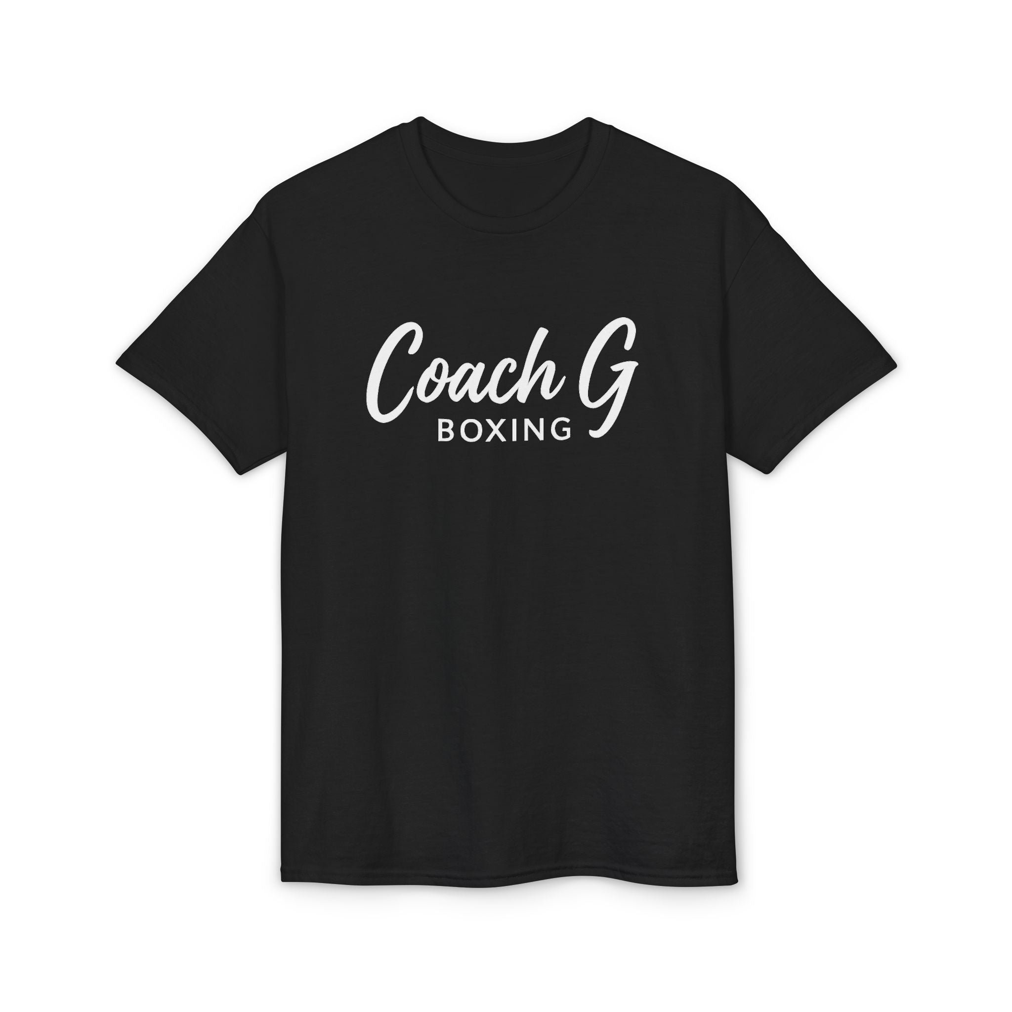 Coach G Boxing T-Shirt — Minimalist Athletic Tee