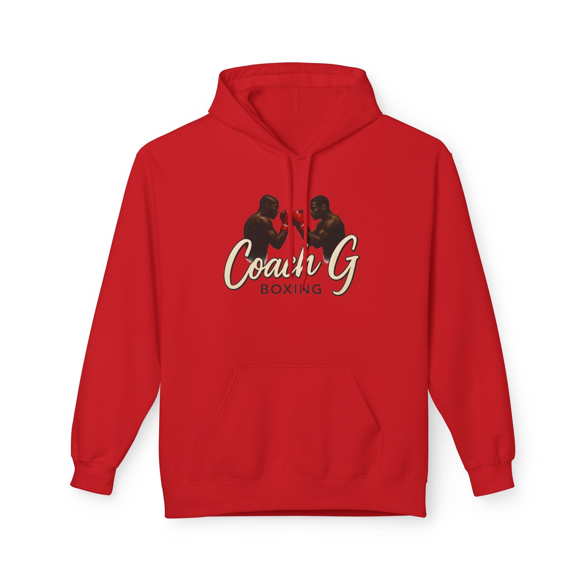 G Coach Fleece Hoodie for Fighters
