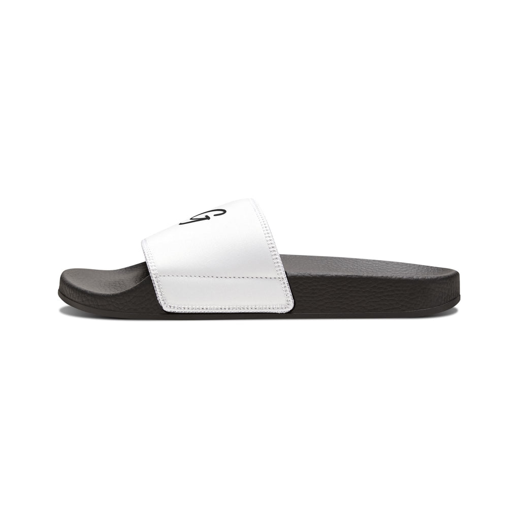 Men's Removable-Strap Slide Sandals — Casual Athletic Slides with Custom Strap
