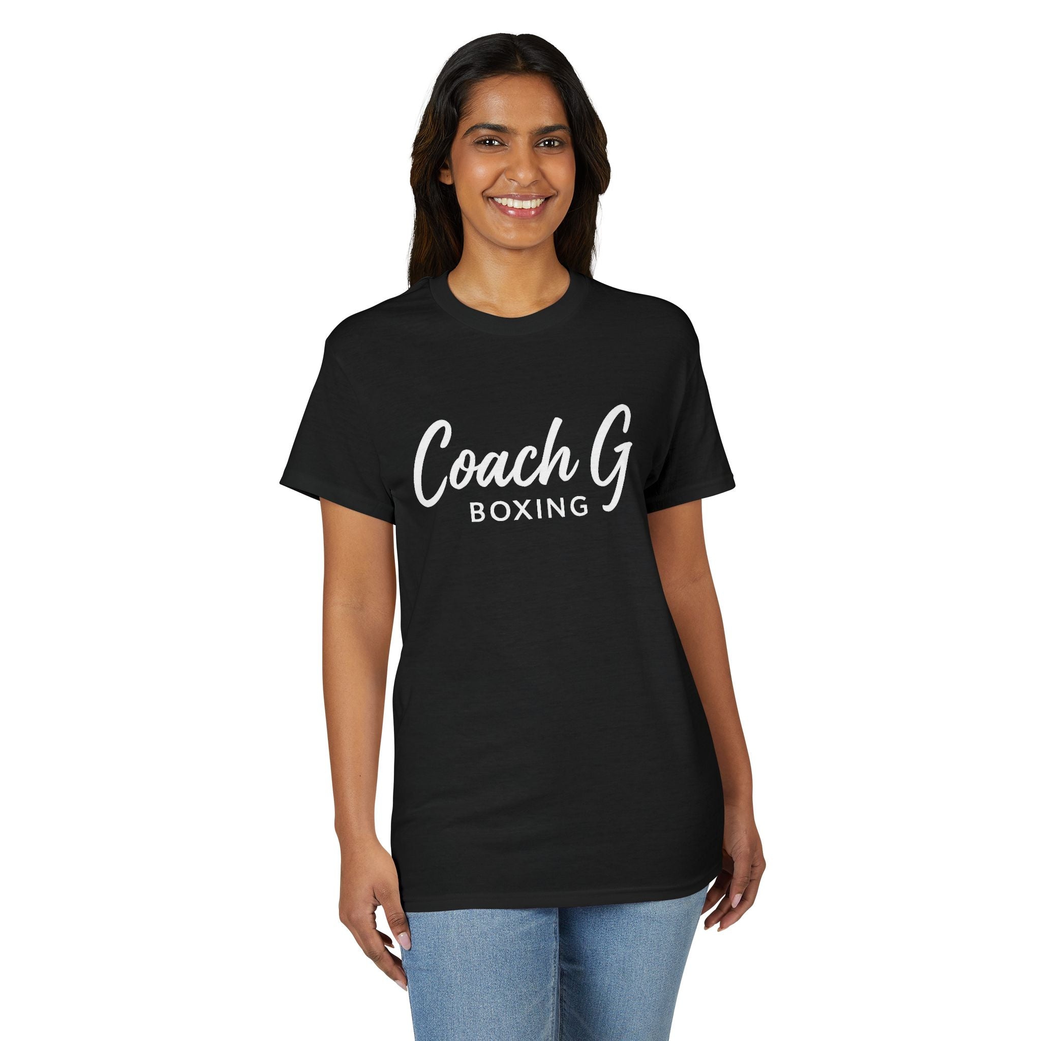 Coach G Boxing T-Shirt — Minimalist Athletic Tee
