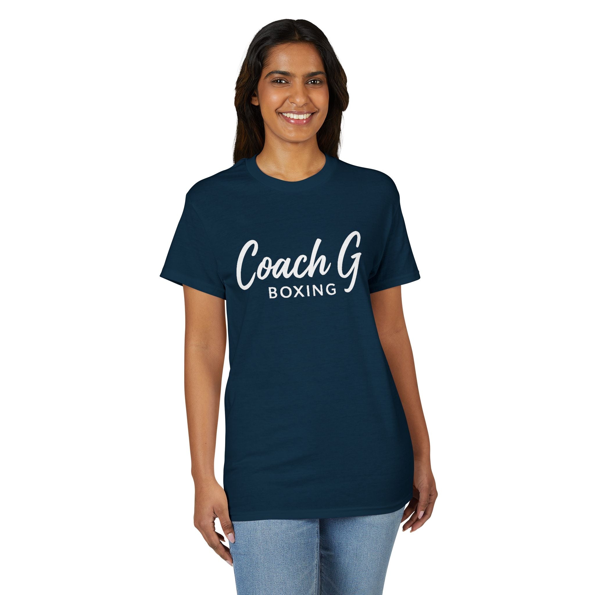 Coach G Boxing T-Shirt — Minimalist Athletic Tee
