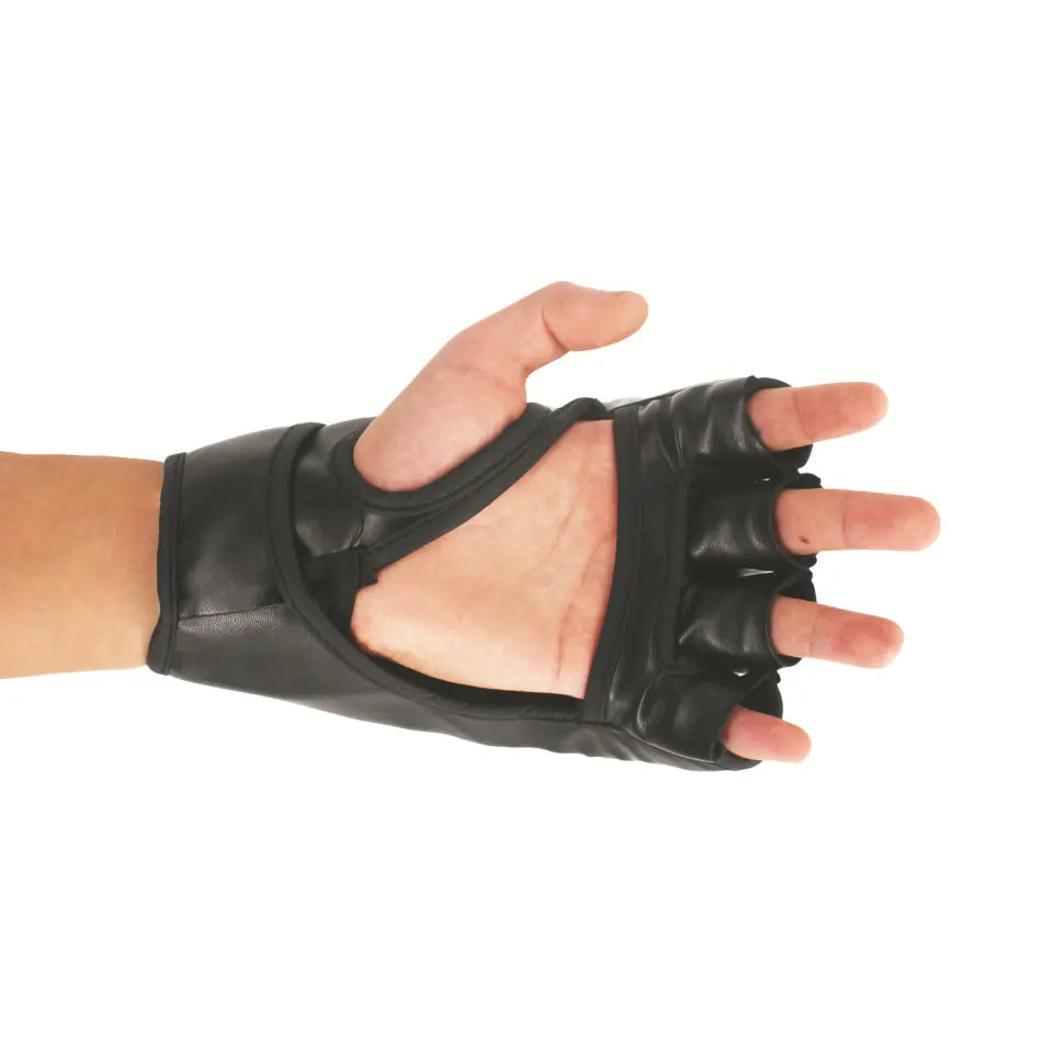 Coach G MMA Half-Finger Training Gloves – Adults