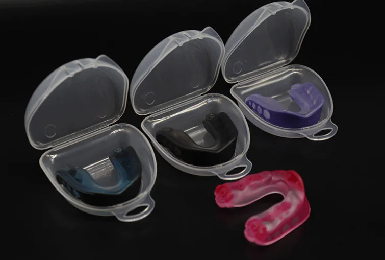 Coach G Boxing Mouthguard with Case – Shock-Absorbent Protection for Combat Sports