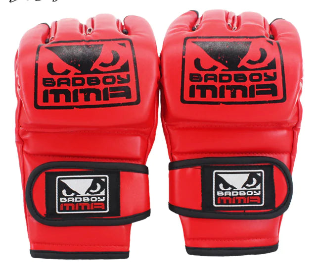 Coach G MMA Half-Finger Training Gloves – Adults