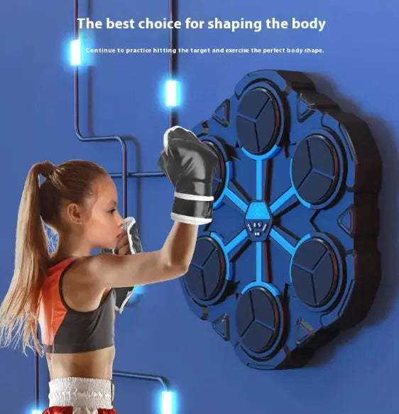 Wolfpack Reflex Boxing Target – LED Music Edition