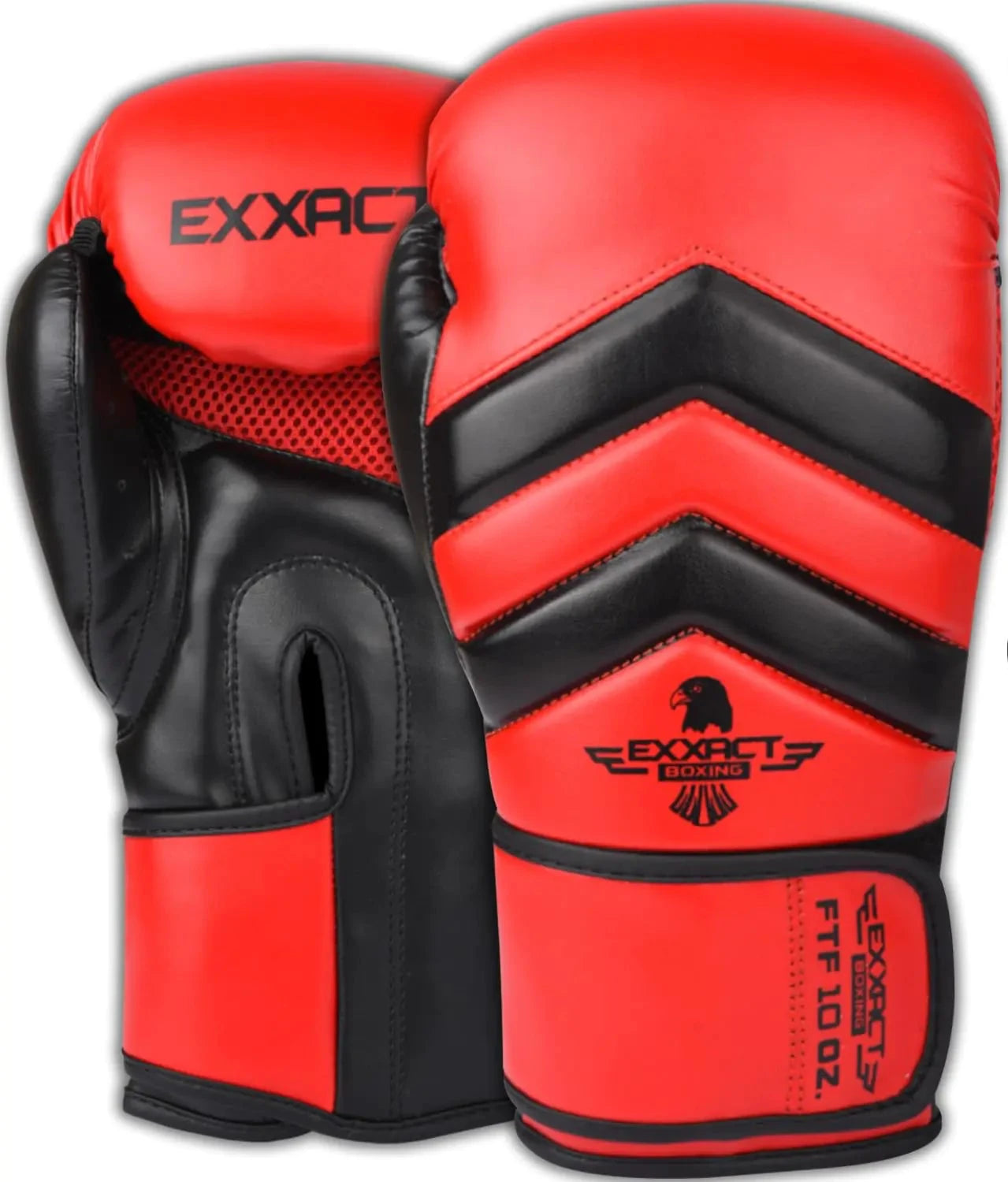 Coach G Elite Boxing Gloves – Red/Black (10oz)