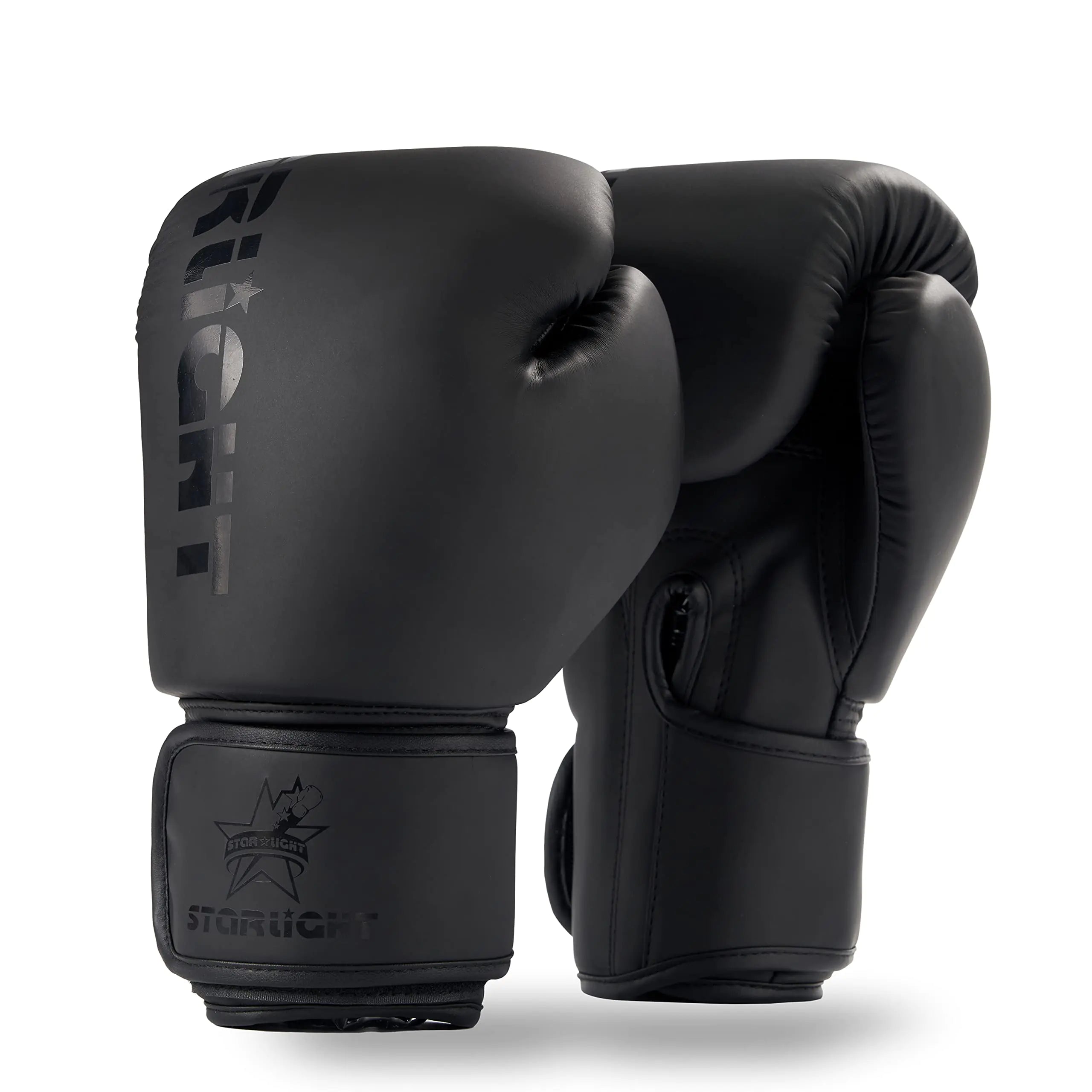 Coach G Stealth Boxing Gloves – Black 10oz