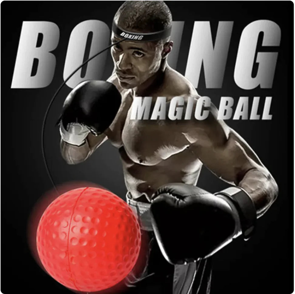 Coach G Boxing Reflex Ball Headband Trainer – Speed, Coordination & Reaction Training
