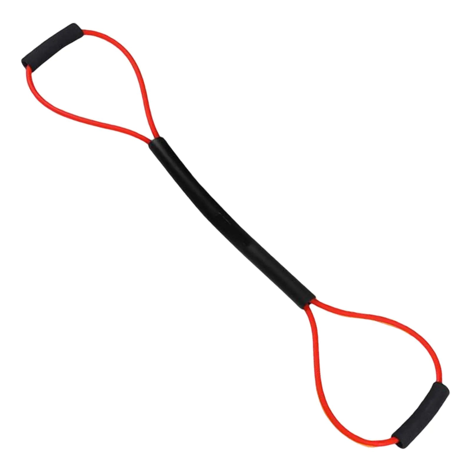 Coach G Arm Resistance Pull Rope – 20LB Boxing & Shadowboxing Speed Trainer (Red)