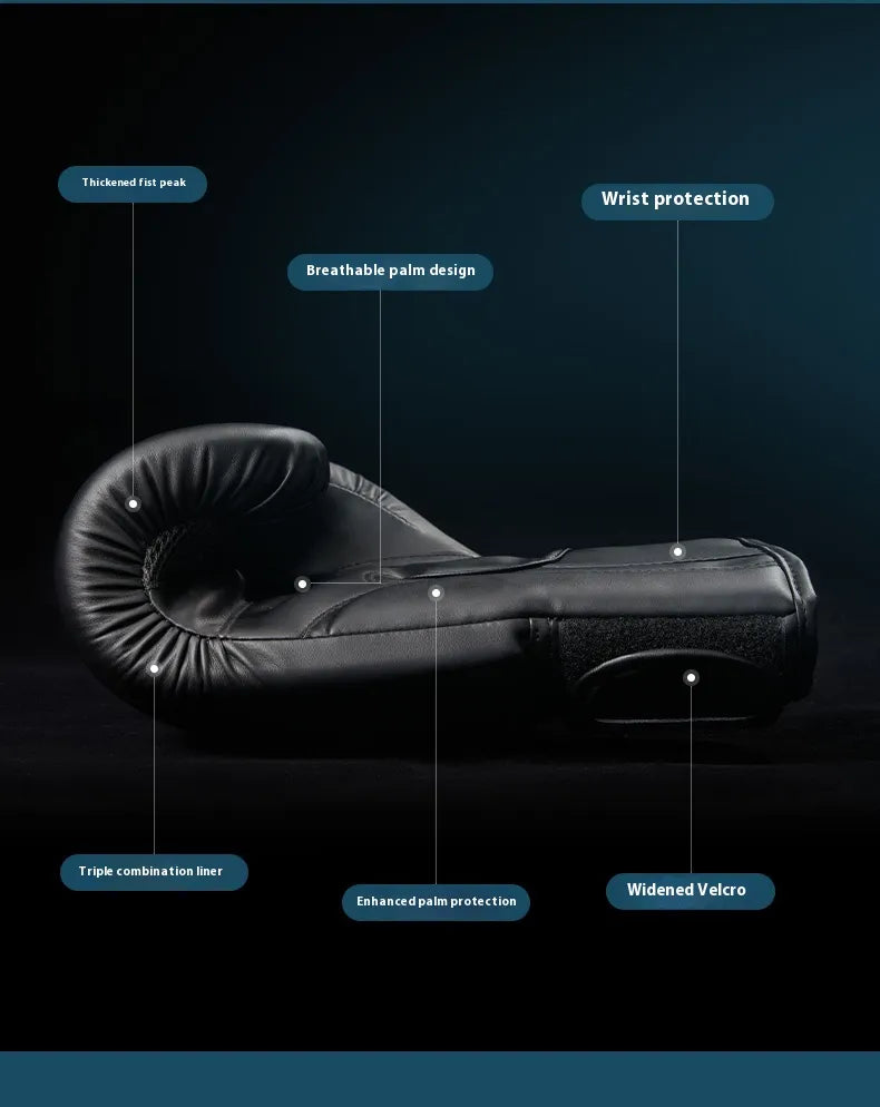 Coach G Elite Boxing Gloves – Training, Sparring & Bag Work (8oz–16oz)