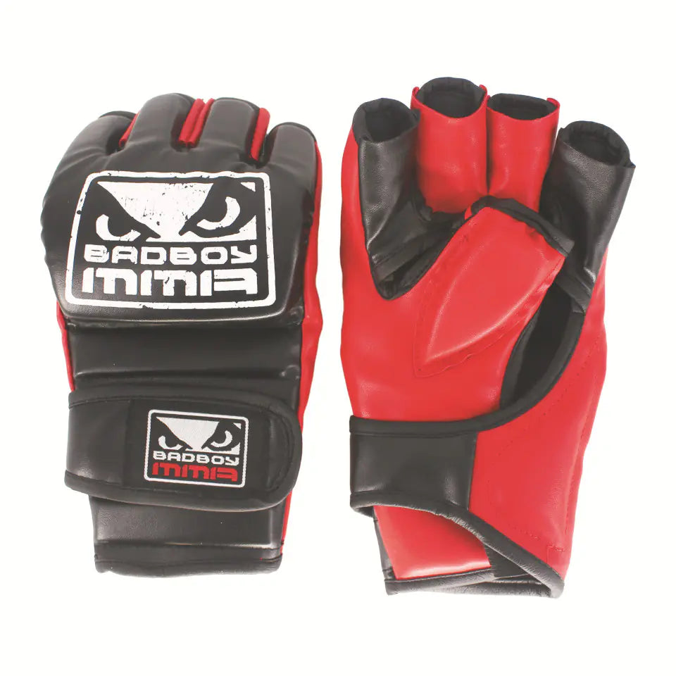 Coach G MMA Half-Finger Training Gloves – Adults