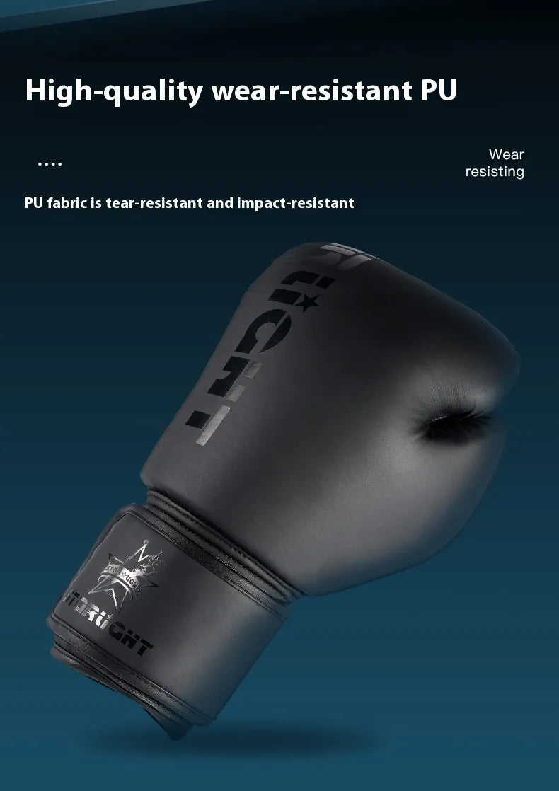 Coach G Elite Boxing Gloves – Training, Sparring & Bag Work (8oz–16oz)