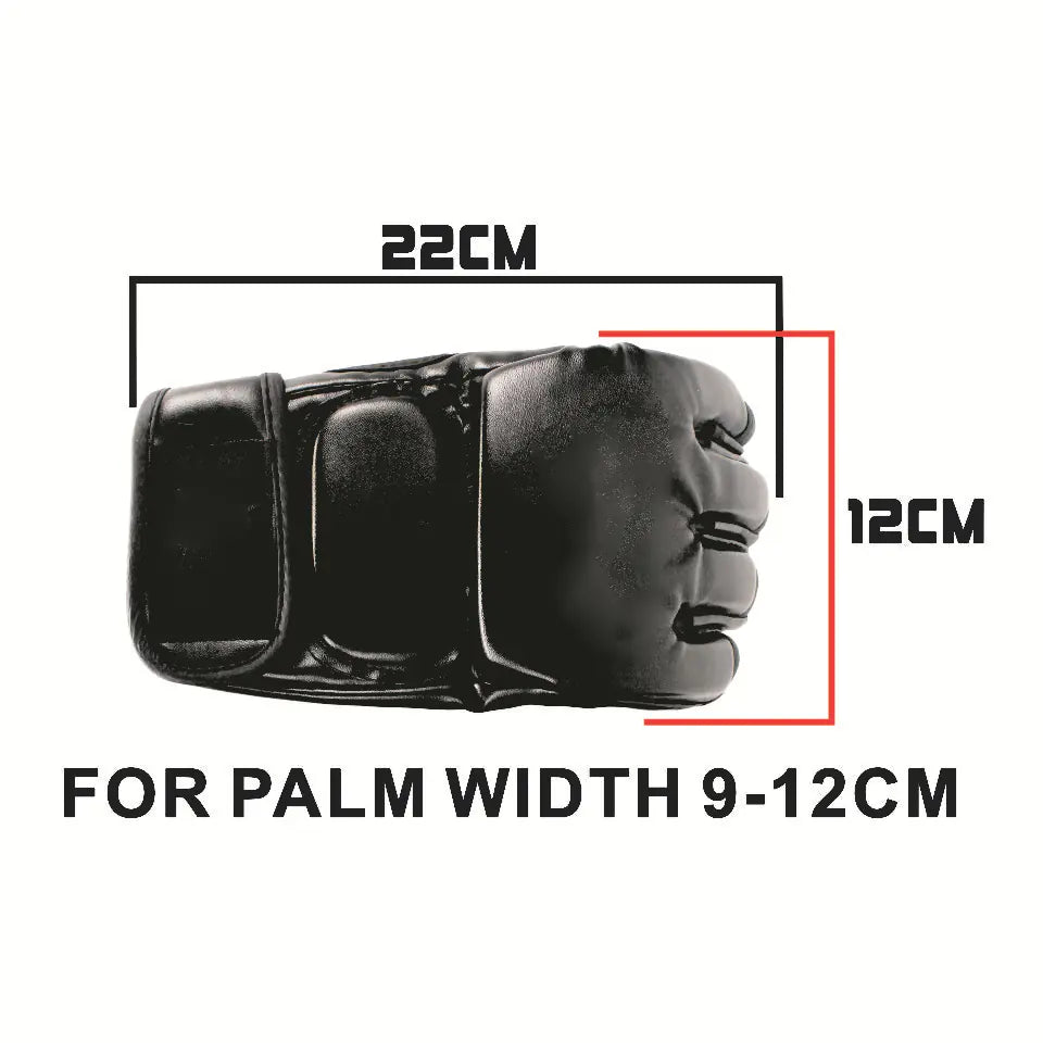 Coach G MMA Half-Finger Training Gloves – Adults