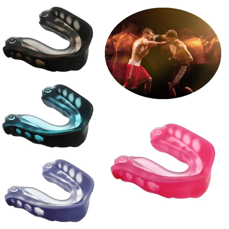 Coach G Boxing Mouthguard with Case – Shock-Absorbent Protection for Combat Sports